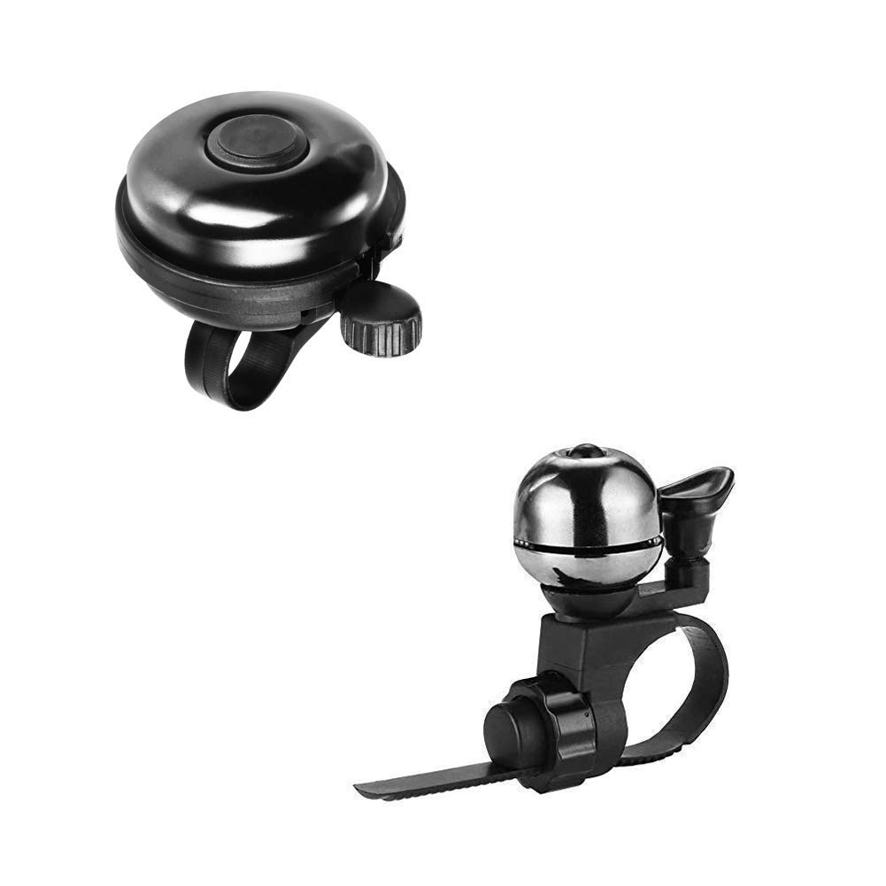 Accmor Classic Universal Bike Bell - Loud & Crisp Sound Bicycle Bell for Adults & Kids | Perfect for Road Bikes, Mountain Bikes & Commuting Safety