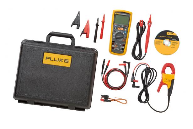 Fluke 1587/I400 FC 2-in-1 Insulation Multimeter with i400 Current Clamp FC Kit - Professional Electrical Testing for HVAC, Industrial Maintenance & Home DIY Projects