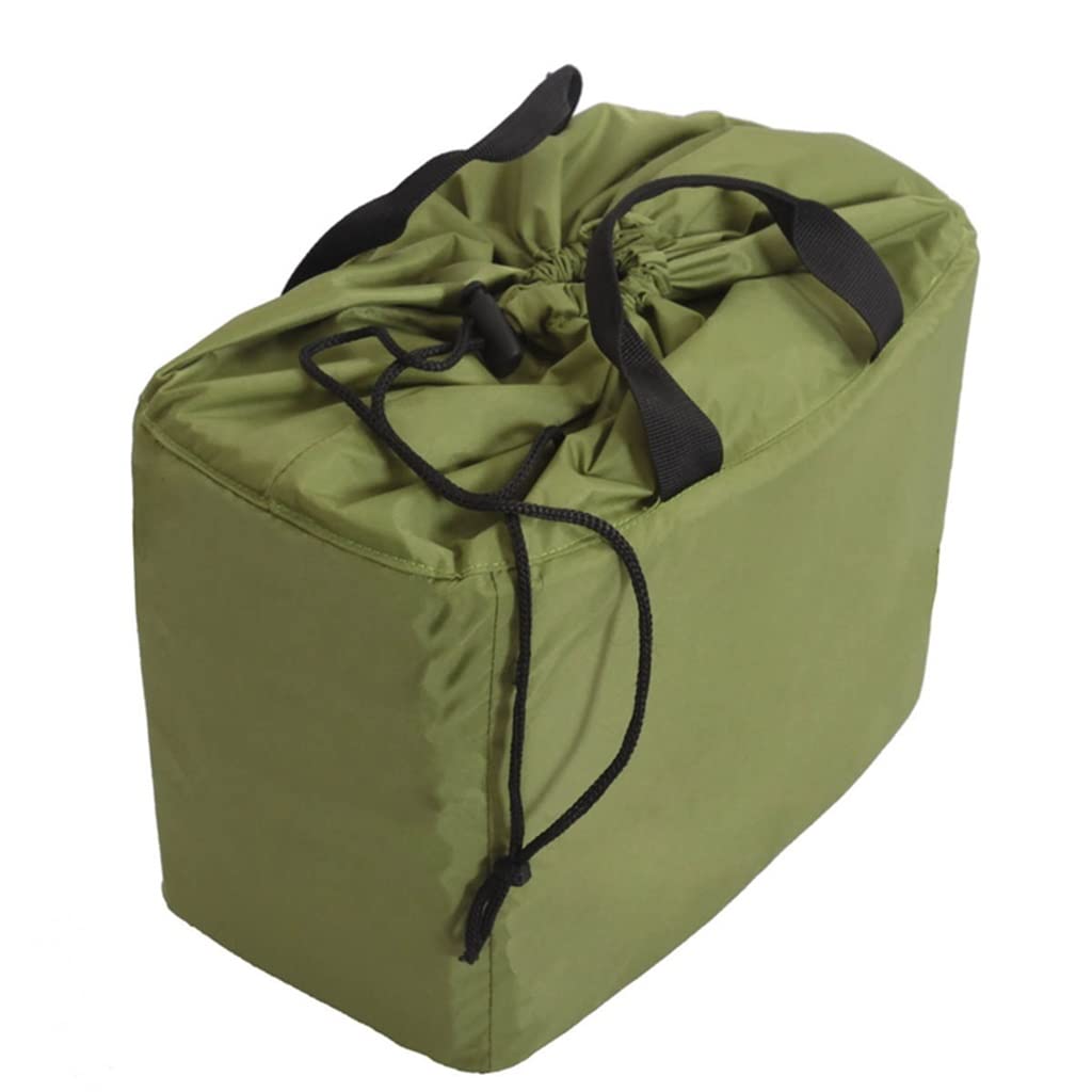 Waterproof Padded DSLR SLR Camera Bag with Insert & Partition - Durable Protection for Lenses & Accessories - Perfect for Travel, Hiking & Outdoor Photography