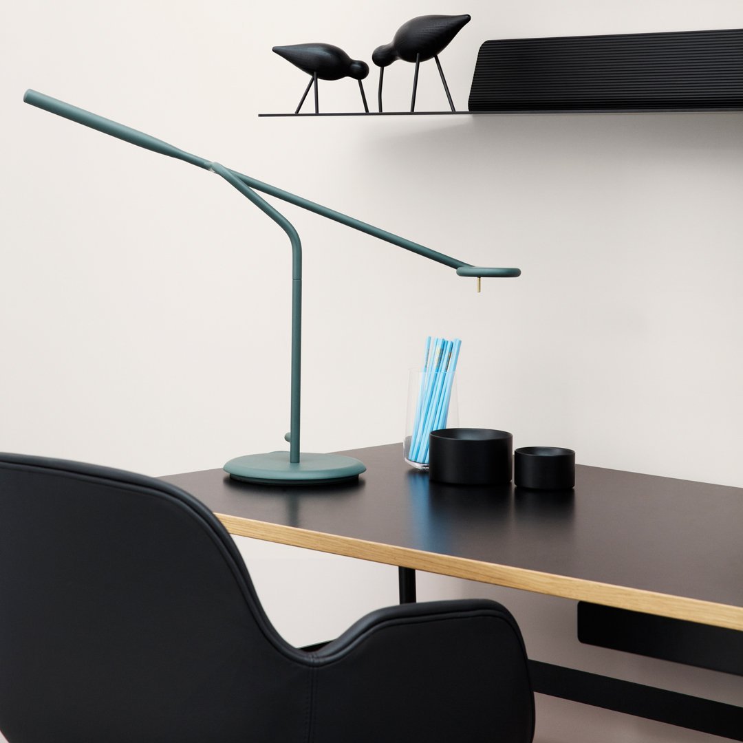 Legal Journal Desk by Normann Copenhagen - Modern Writing Desk for Home Office & Study - Perfect for Lawyers, Writers & Professionals