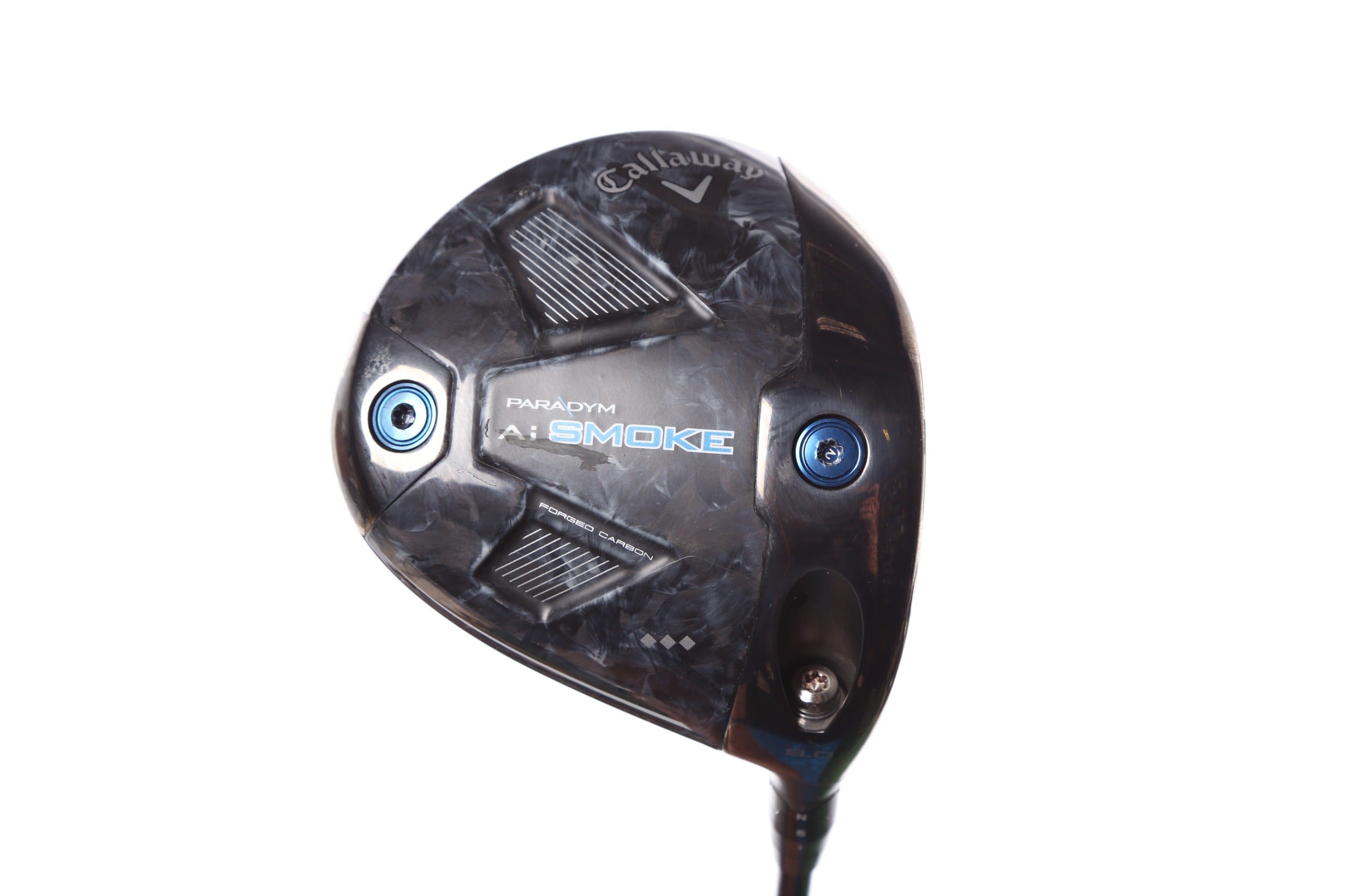 Used Callaway Paradym Ai Smoke TD Driver 9° Stiff Flex Project X HZRDUS RDX Smoke Right Handed Golf Club - Perfect for Long Drives & Tournament Play