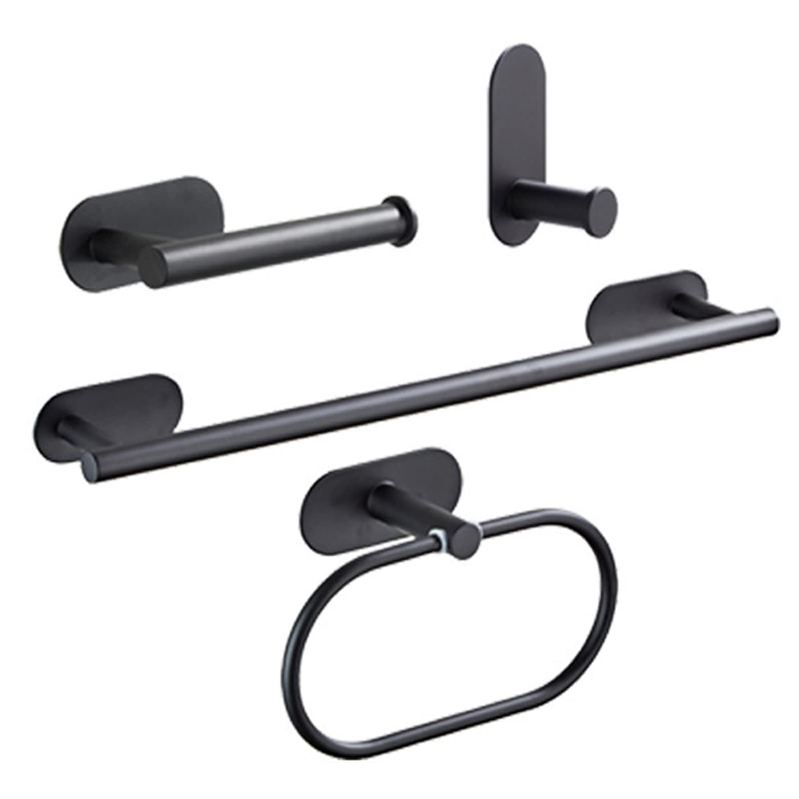 4-Piece Bathroom Hardware Set - 15.7