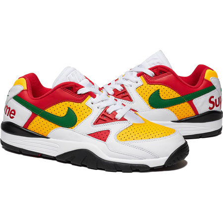 Supreme Nike Cross Trainer Low White - Men's Athletic Sneakers for Running, Gym & Casual Wear | Lightweight & Comfortable Training Shoes