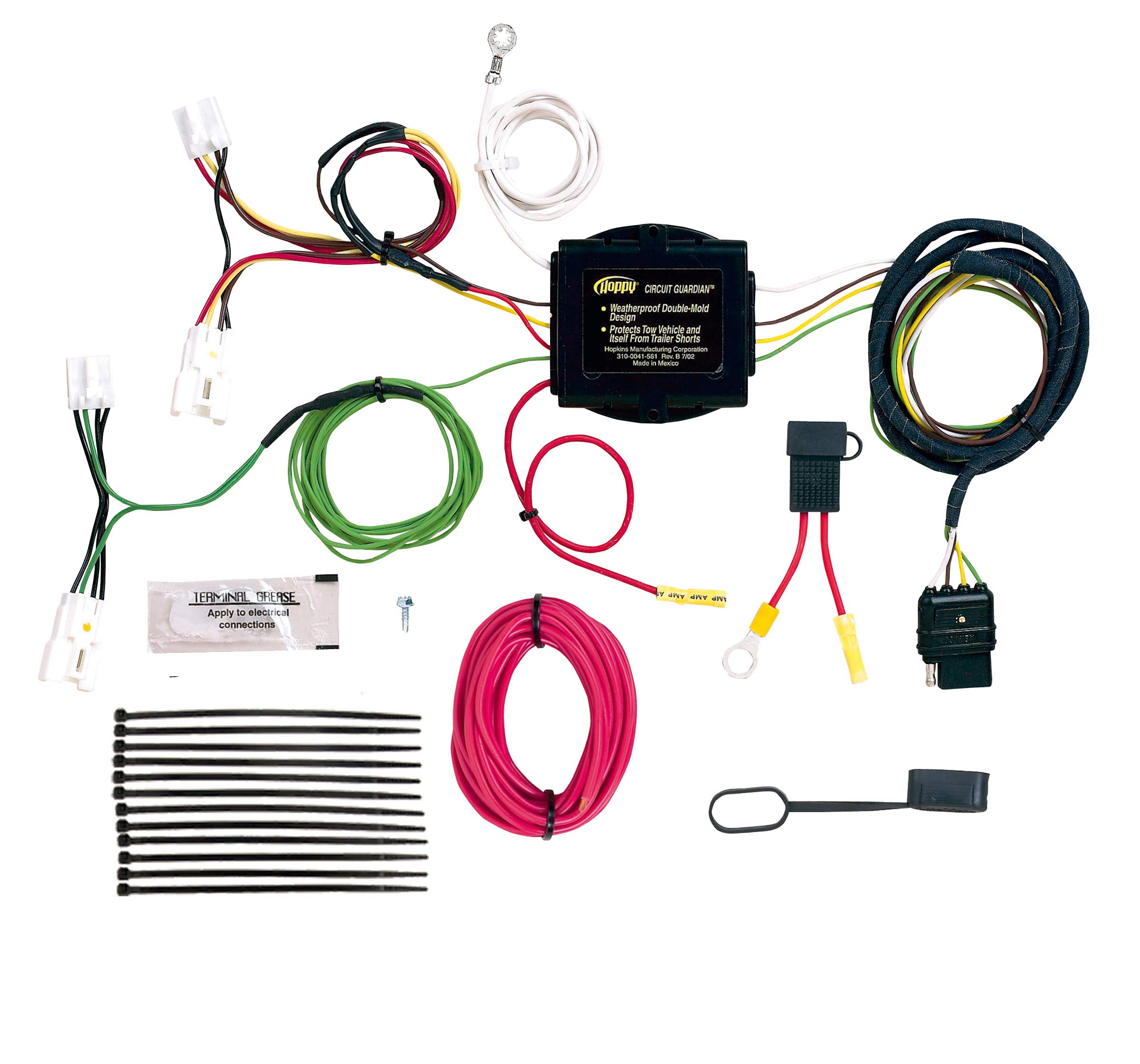 Hopkins Towing Solutions 11143835 Plug-In Simple Vehicle to Trailer Wiring Kit - Easy Installation for Boat, RV & Utility Trailers