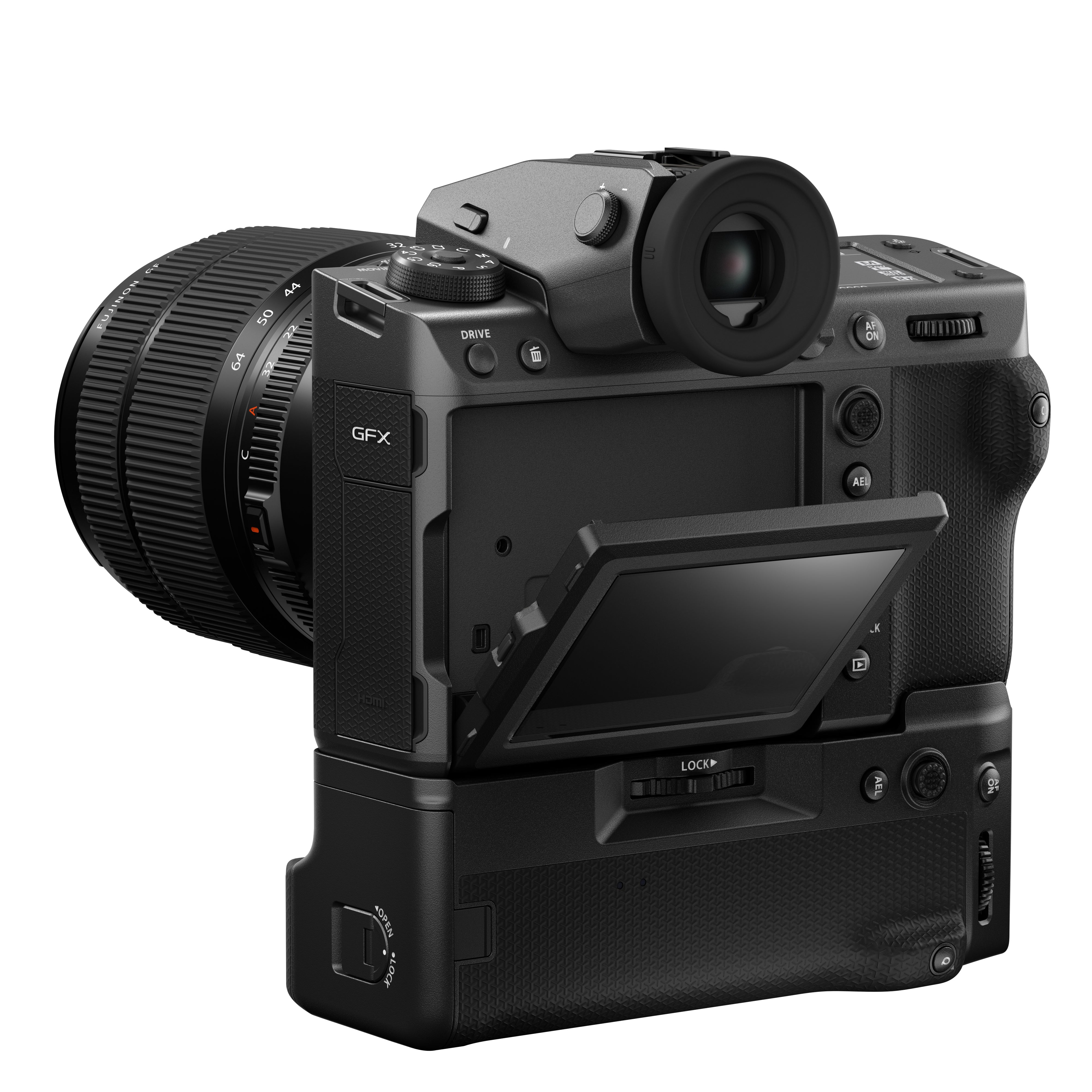 Fujifilm VG GFX 100 II Vertical Battery Grip for GFX100 II Camera - Extra Power & Comfort for Portrait & Landscape Photography - Perfect for Studio, Wedding & Outdoor Shooting