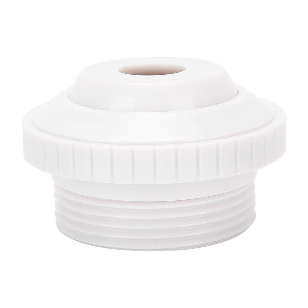 Yosoo G1-1/2 DN40 PVC Plastic Swimming Pool Nozzle, Spa Water Outlet Fitting for Massage Bathtub Accessories - Perfect for Inground Pools, Hot Tubs, and Hydrotherapy Jets