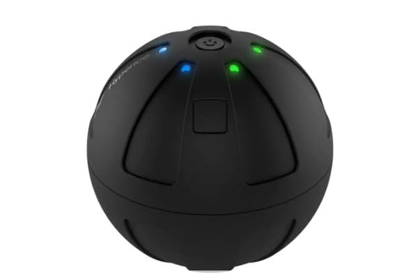 Hyperice Hypersphere Go - Vibrating Massage Ball for Muscle Recovery & Pain Relief - Portable Myofascial Release Tool for Athletes, Gym & Home Use - FSA/HSA Eligible - Perfect for Post-Workout Recovery & Travel