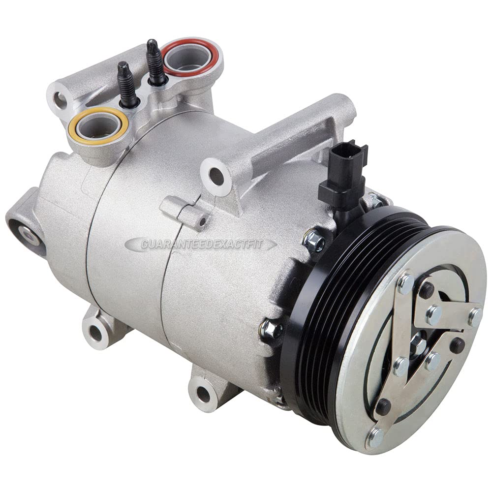 New AC Compressor with A/C Drier for 2012-2013 Ford Focus | BuyAutoParts 61-89562R2 | Perfect for Summer Cooling & Auto AC Repair