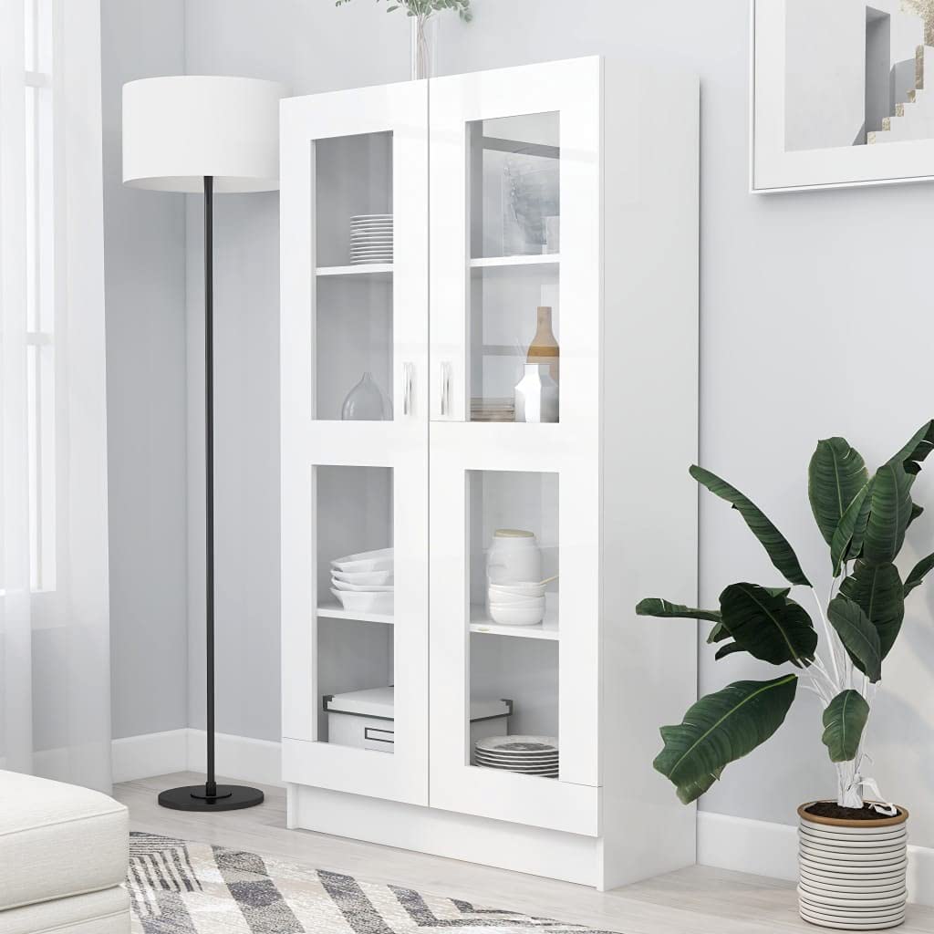 WELLIKEA 2-Piece Solid Pinewood Coffee Table Set - Modern White Living Room Furniture for Small Spaces | Perfect for Apartments, Dorms & Cozy Homes