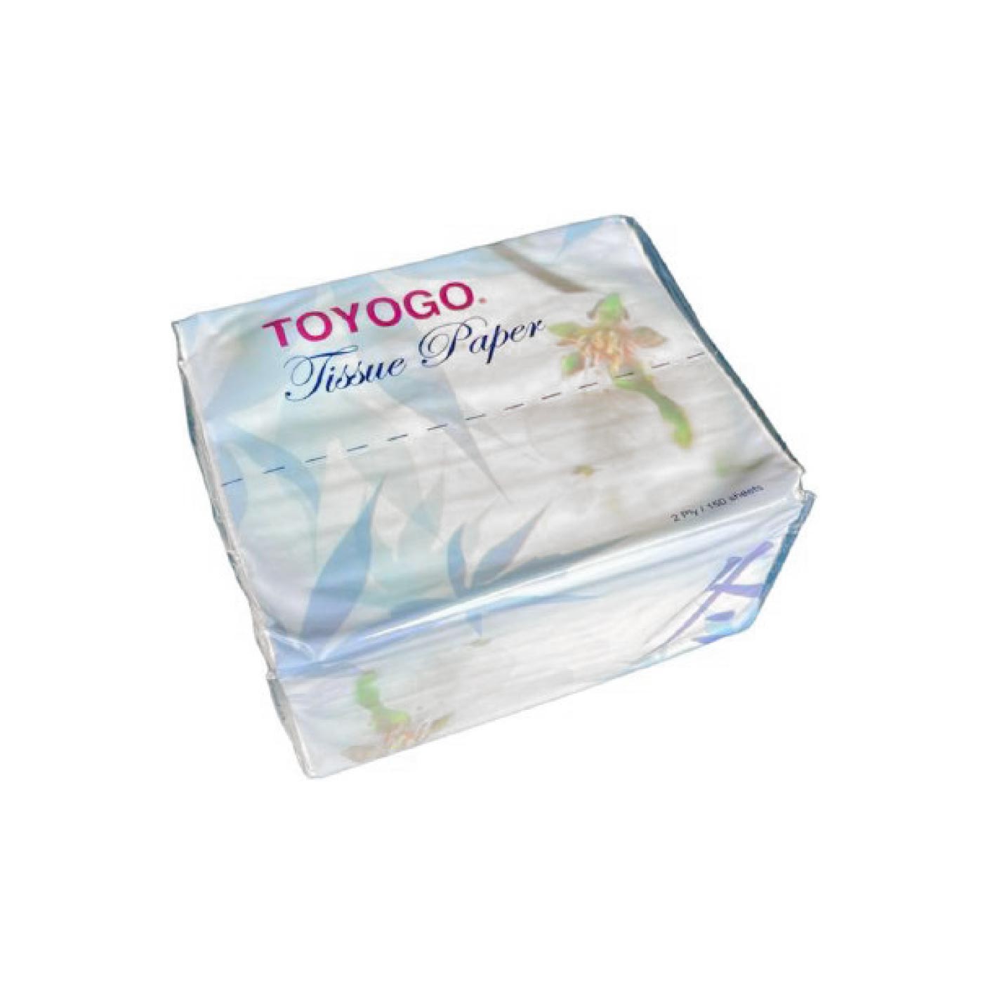 Premium Soft Facial Tissues 150 Sheets (12x20cm) - Bulk Pack for Home, Office & Travel - HFH7004