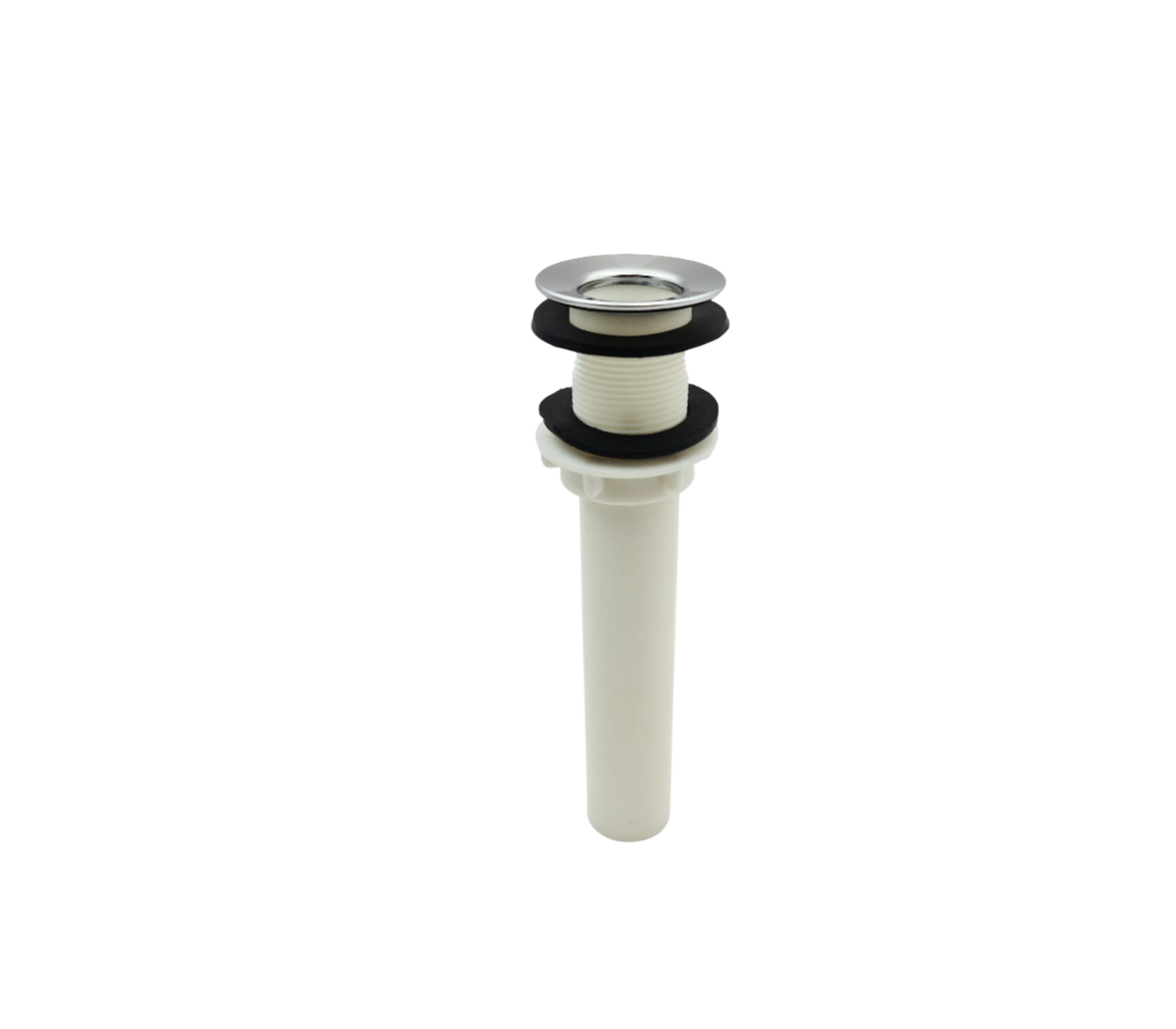 Grimax Coin Type Drain Stopper with Plug - Bathroom Sink & Shower Drain Cover for Home & Commercial Use