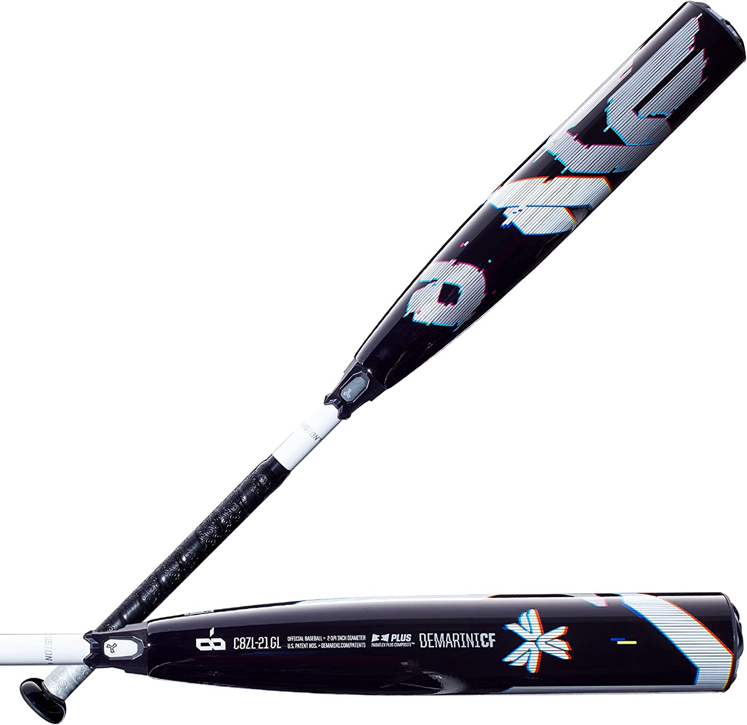 DeMarini 2021 CF Glitch 2 3/4