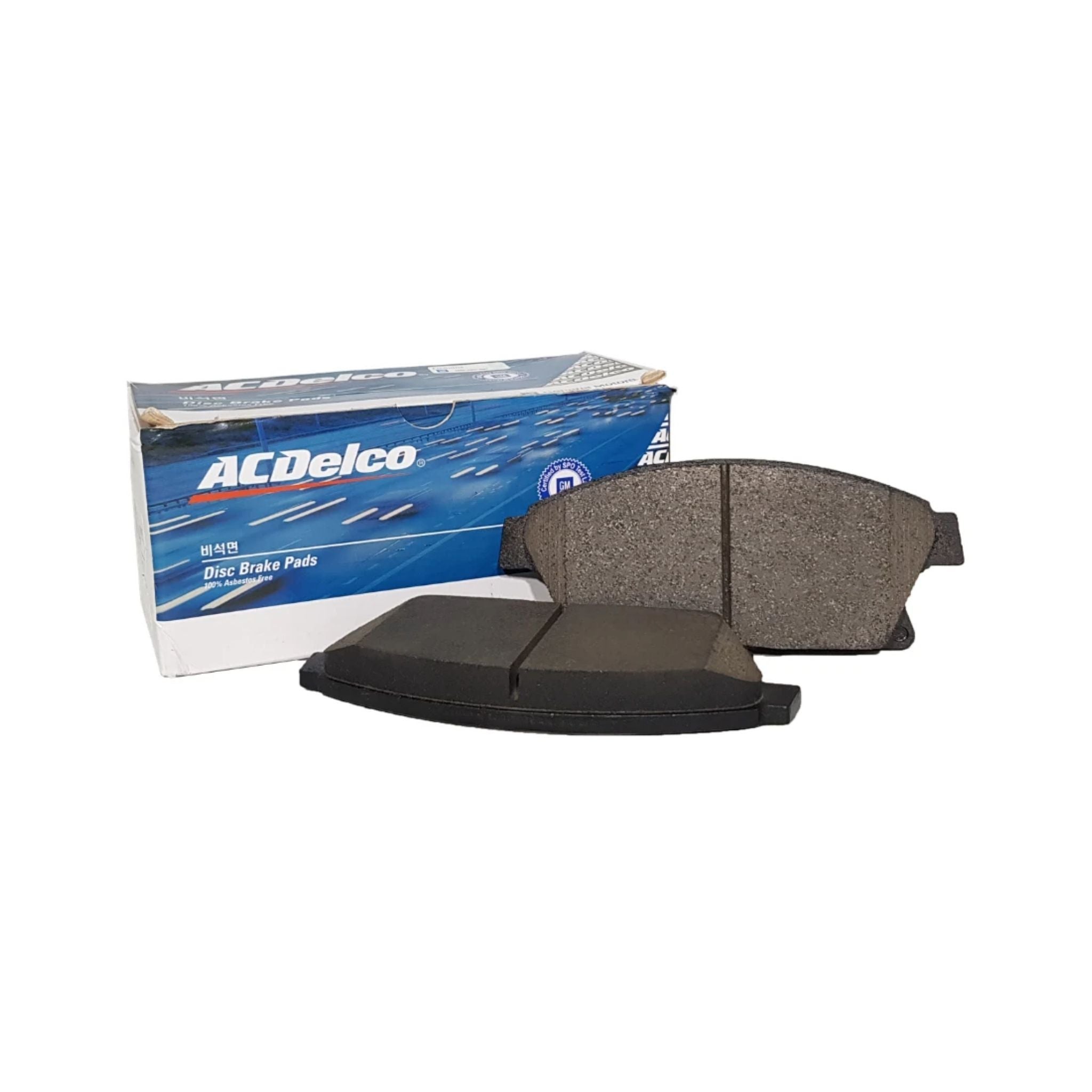 ACDelco Professional Front Brake Pads for Chevrolet Orlando - High Performance & Durable - Perfect for City Driving & Highway Commuting
