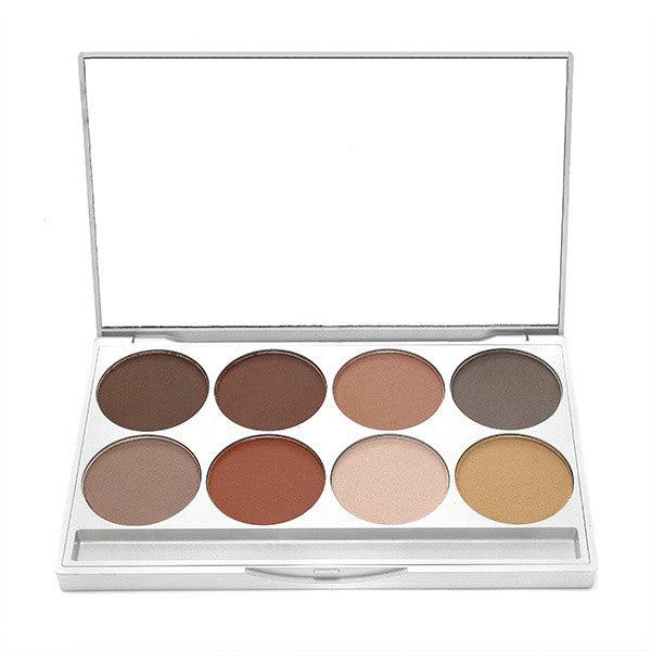 Graftobian HD Brow Powder Palette - Professional Eyebrow Makeup Kit for Natural & Bold Brows - Perfect for Everyday Use, Special Occasions & Makeup Artists
