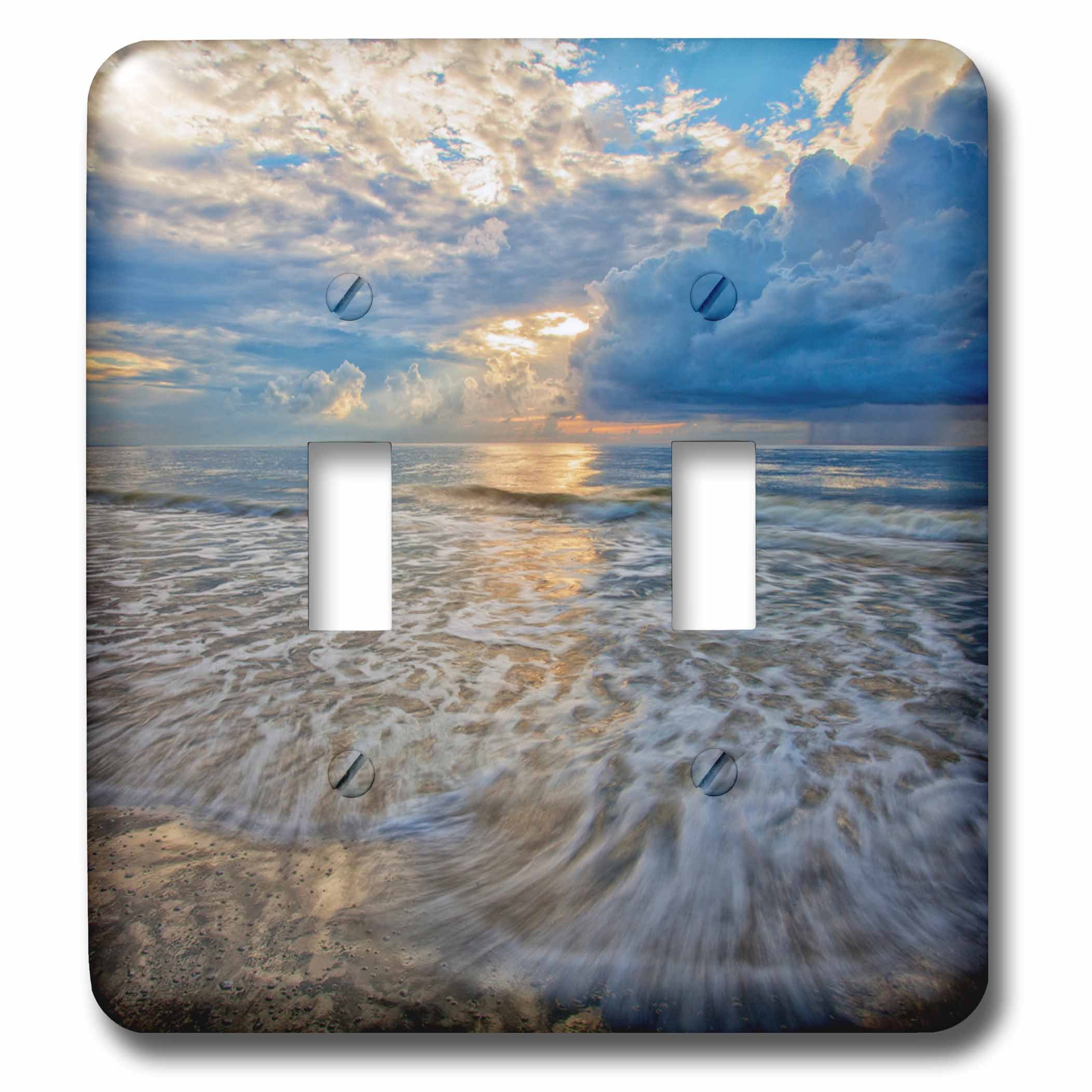 3D Rose Light Switch Cover - Decorative for Home & Office