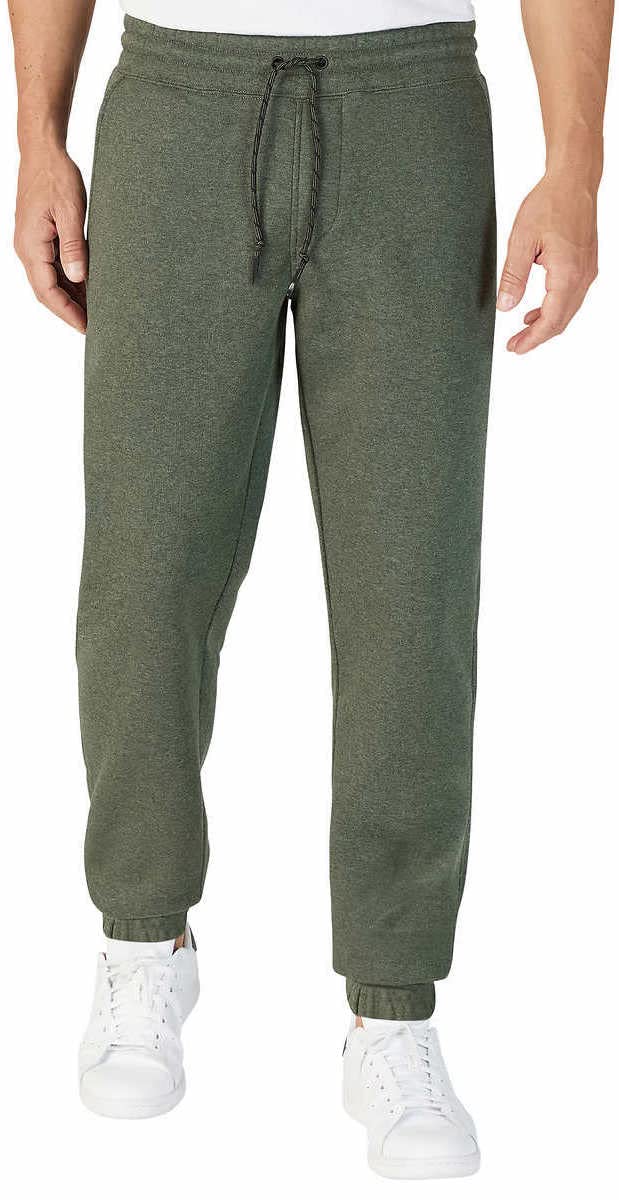 Vintage Fleece-Lined Men's Jogger Pants - Weatherproof Rimrock Jogging Pants for Outdoor Running, Hiking & Winter Sports