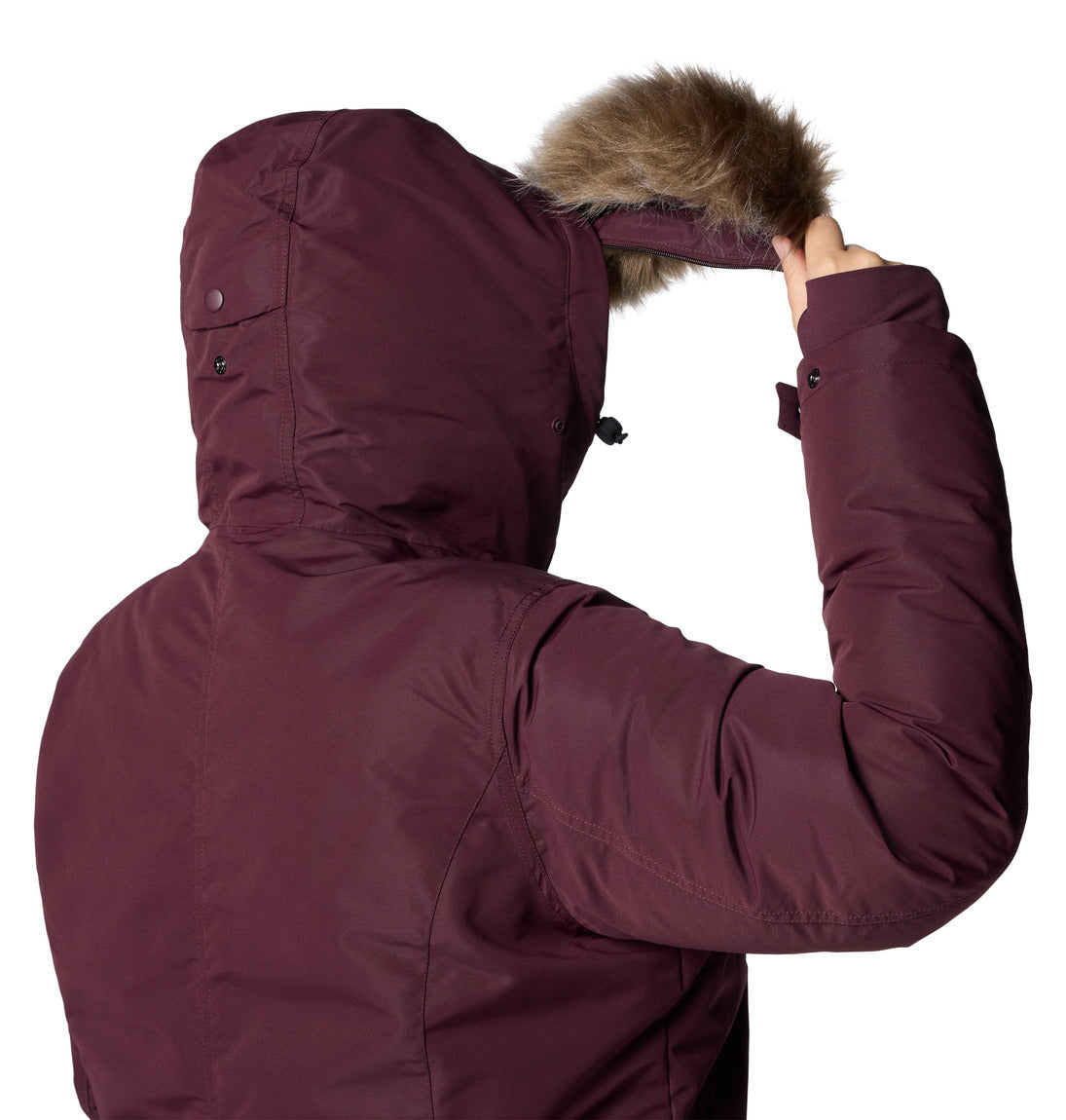 Columbia Little Si™ II Insulated Parka for Women - Plus Size Winter Jacket with Omni-Heat Thermal Reflective Technology | Waterproof & Windproof Outdoor Coat for Hiking, Skiing & Cold Weather Activities