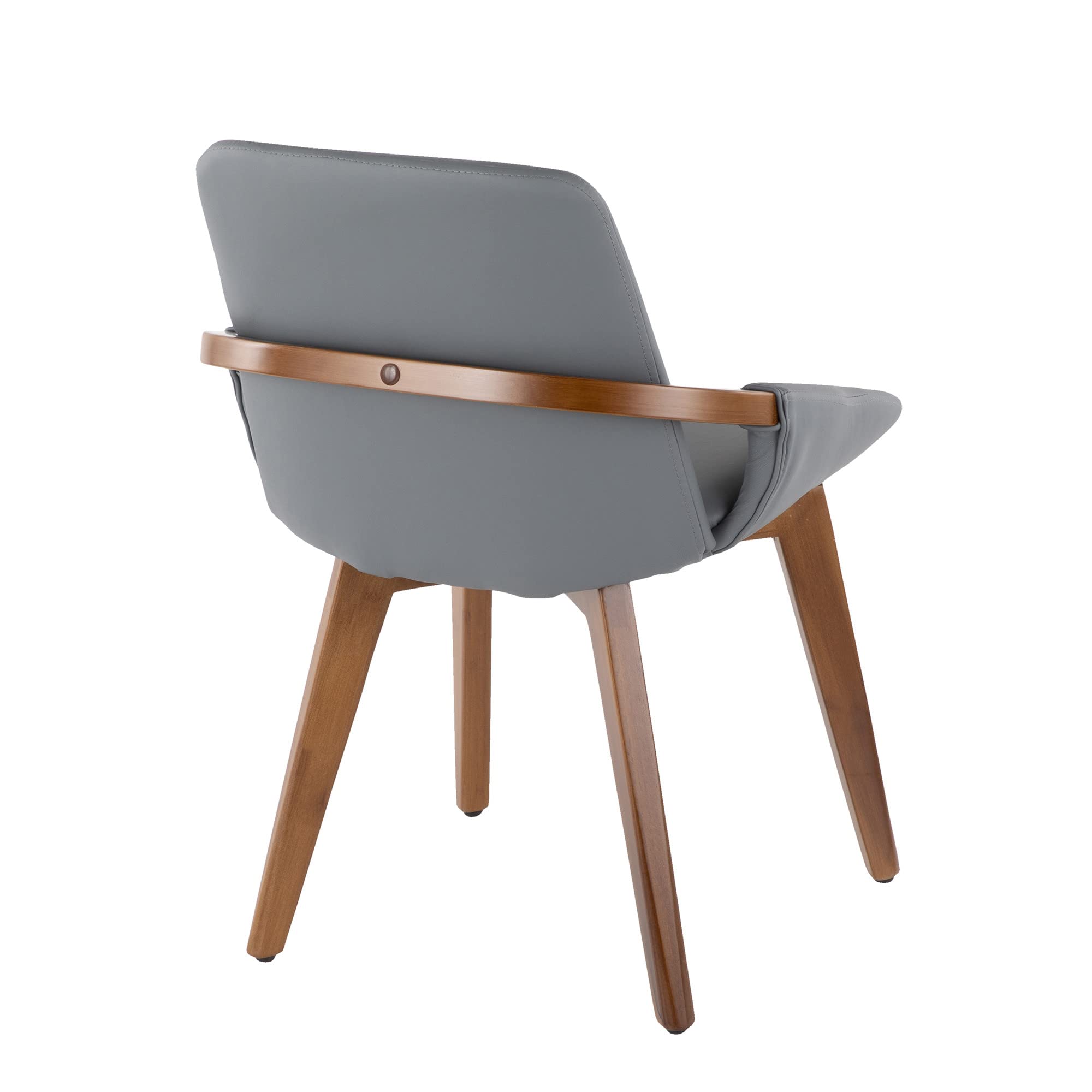 LumiSource Cosmo Chair - Mid-Century Modern Upholstered Dining Chairs Set of 2, Comfortable Kitchen Chairs for Dining Table - Perfect for Home, Restaurant and Office Use