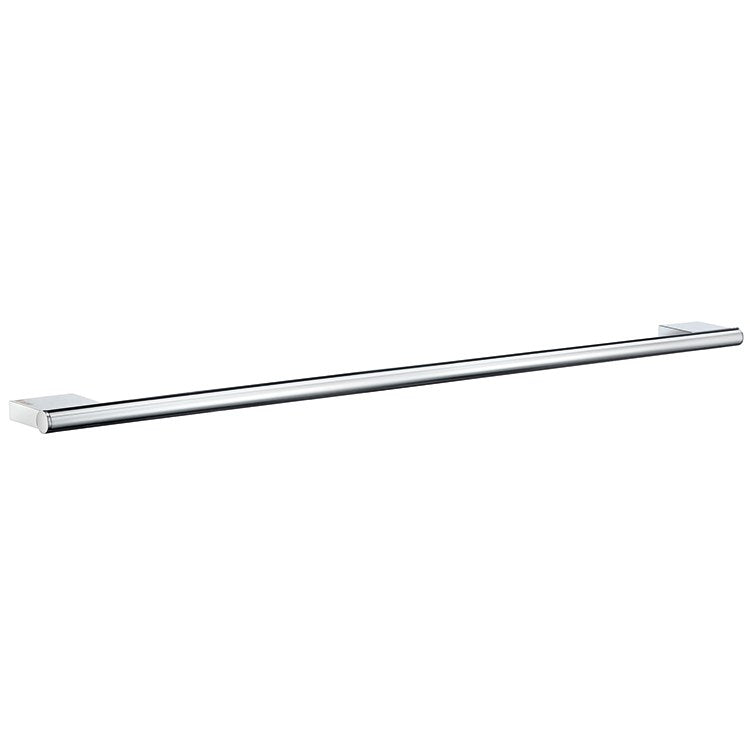 24-Inch Single Towel Bar - Stainless Steel Bathroom Towel Rack for Kitchen, Bathroom & Laundry Room - Wall Mounted Space-Saving Design