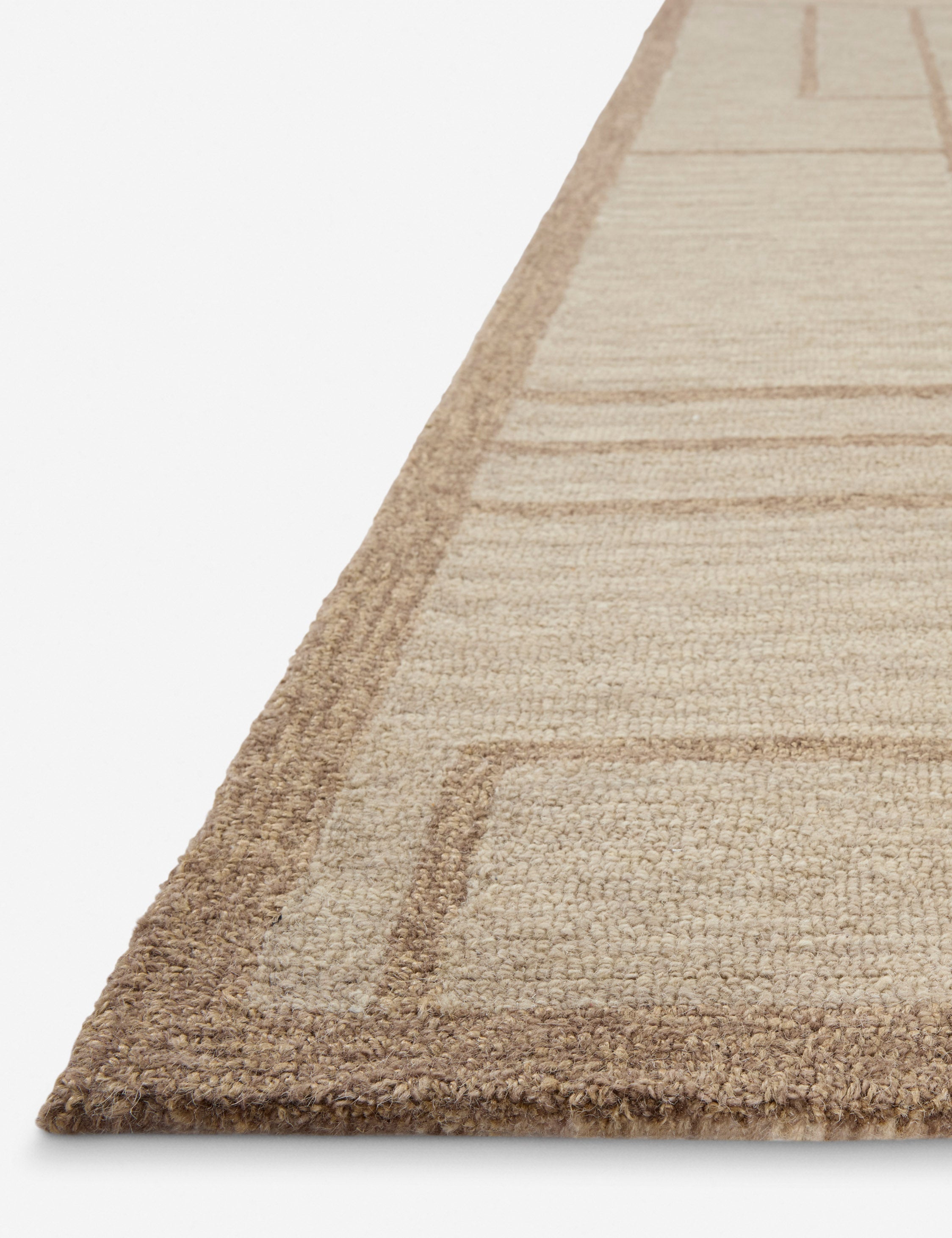 Barrow Hand Tufted Wool Blend Area Rug by Jeremiah Brent x Loloi | Soft & Durable Living Room, Bedroom Decor | Perfect for Cozy Home & Office Spaces