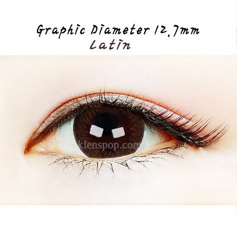 Clalen Iris Rhapsody Choco, Soul Brown, Jazz Black (10pcs) Daily Circle Contact Lenses - Natural Eye Enlarging Effect for Daily Wear, Perfect for Cosplay, Halloween, and Special Occasions