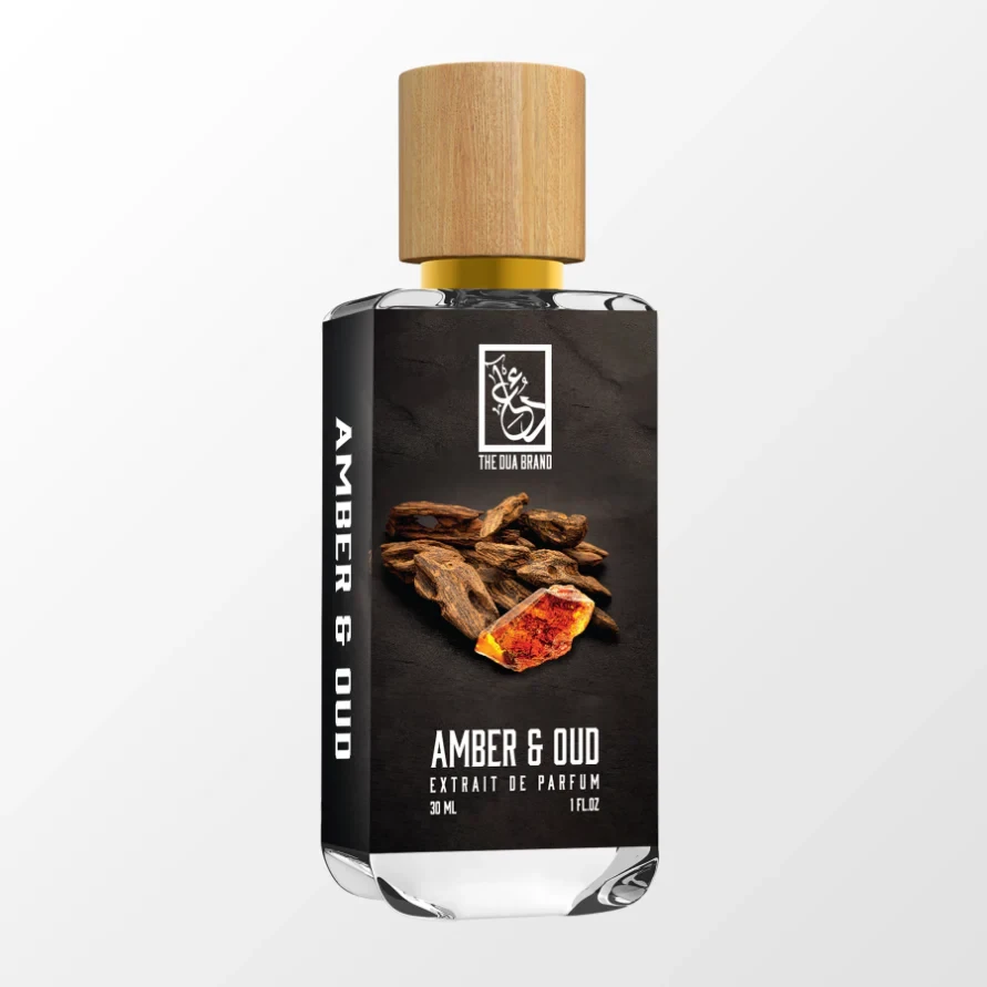 Premium Amber Oud Perfume Oil - Long Lasting Fragrance for Men & Women - Perfect for Date Nights, Special Occasions & Everyday Wear