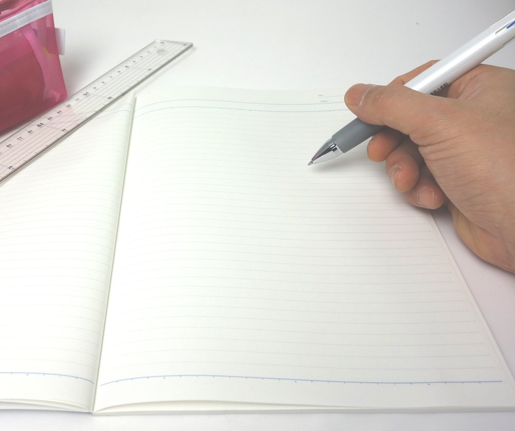 Mitsubishi S7S.15 Oil-Based Ballpoint Pen Refills - 0.7mm Red Ink (10-Pack) for Smooth Writing at Home, Office & School