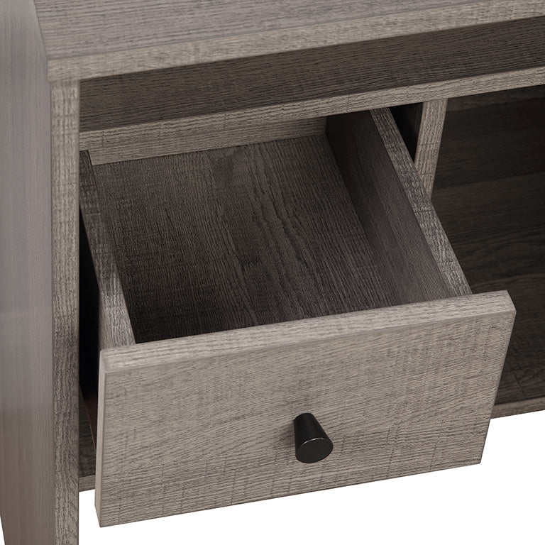 Office Star Hagney Lane L-Shaped Desk [HGN782] - Modern Home Office Workstation for Small Spaces, Perfect for Remote Work & Study