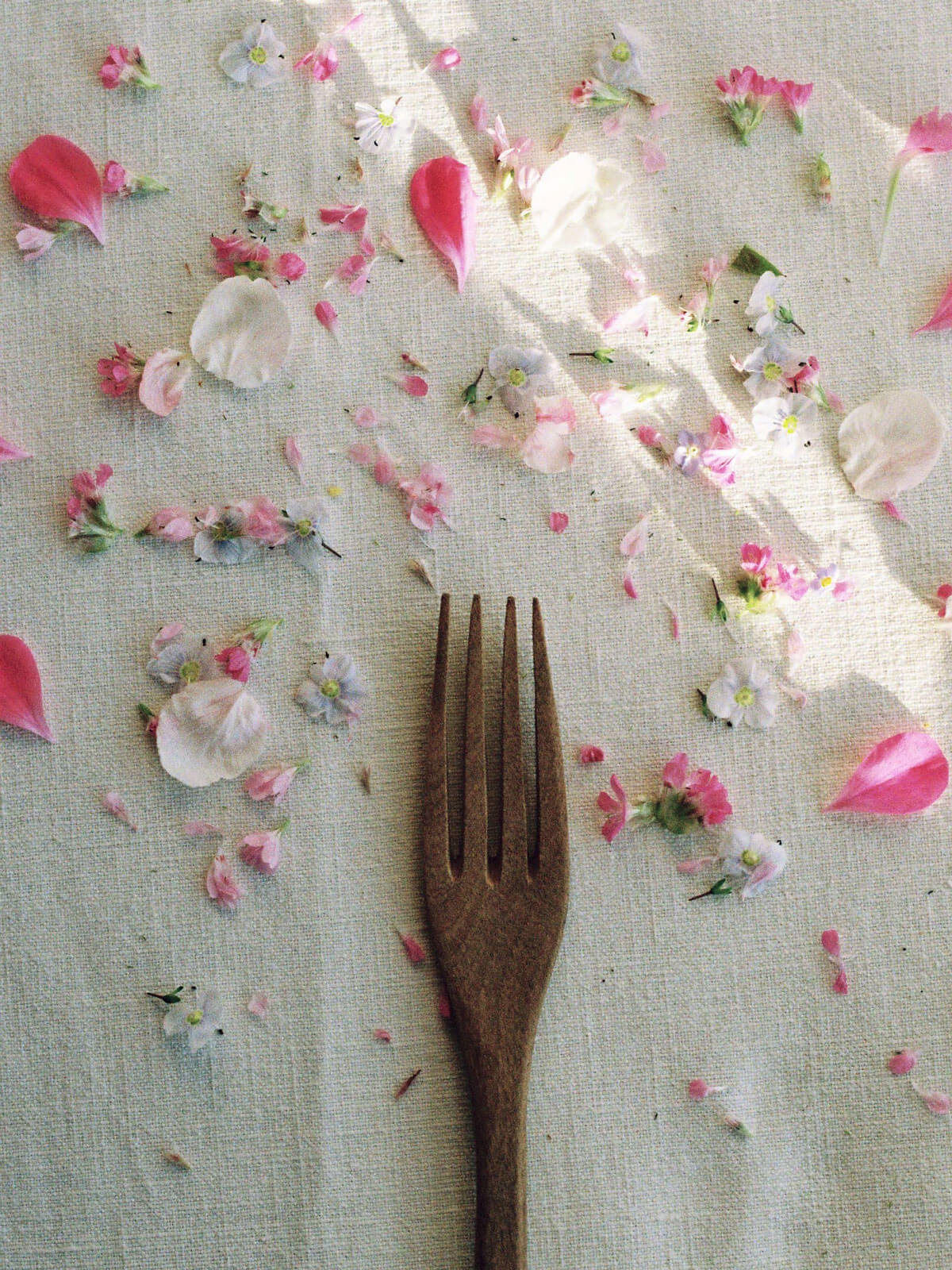 Premium Walnut Wood Fork Set - Eco-Friendly, Durable & Stylish Cutlery for Dining, Camping & Picnics
