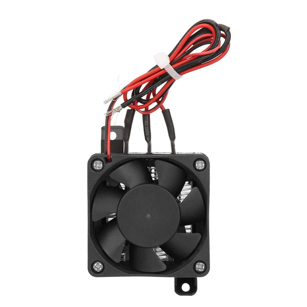 110V Mini Fan Air Heater with Thermostat - 250W Portable Space Heater with Constant Temperature & Insulation - Perfect for Home Office, Bedroom, and Small Spaces