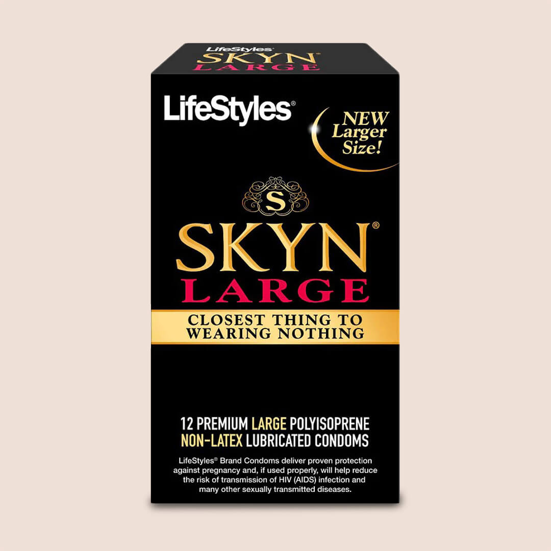 LifeStyles Skyn Elite Non-Latex Condoms - 12 Pack Ultra Thin for Enhanced Sensitivity & Protection | Perfect for Couples & Safe Intimacy