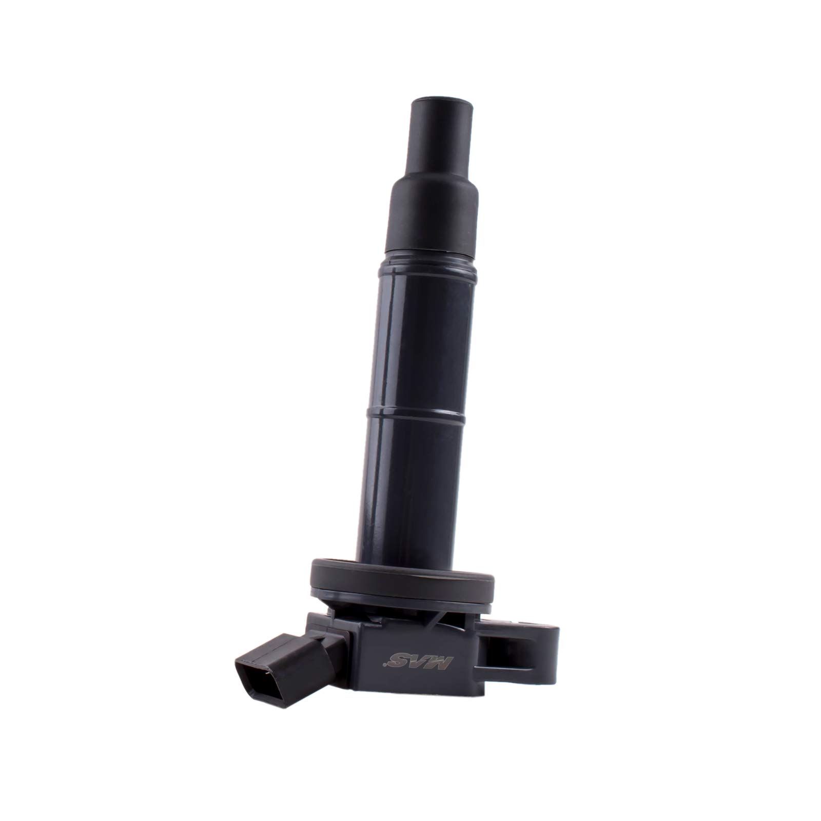 High-Performance MAS Ignition Coil Compatible with Toyota Corolla, Camry, RAV4, Highlander & More (2.4L L4) - Replaces UF333, 90919-02244, C1330, 6731307 - Improves Engine Performance & Fuel Efficiency for Smooth Driving