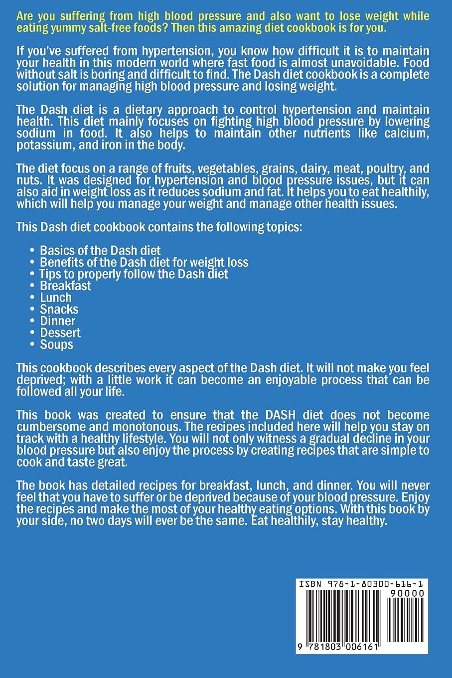Dash Recipes Cookbook: Healthy Eating with Fresh Seasonal Foods - Avoid Bland Diet Meals for Weight Loss & Wellness | Perfect for Home Cooking & Meal Prep