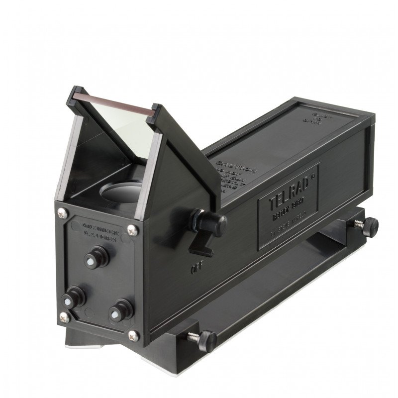 Telrad Telescope Finder with Mounting Base - Red Illumination Reticle for Astronomy & Stargazing - Perfect for Backyard Observing & Night Sky Exploration