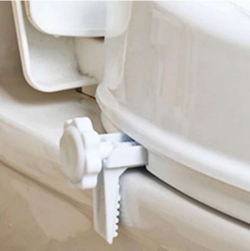 Raised Toilet Seat for Elderly & Disabled - Adjustable Height Bathroom Safety Seat with Handles - Non-Slip Toilet Riser for Seniors, Post-Surgery & Mobility Assistance - Ideal for Home, Hospital & Care Facilities