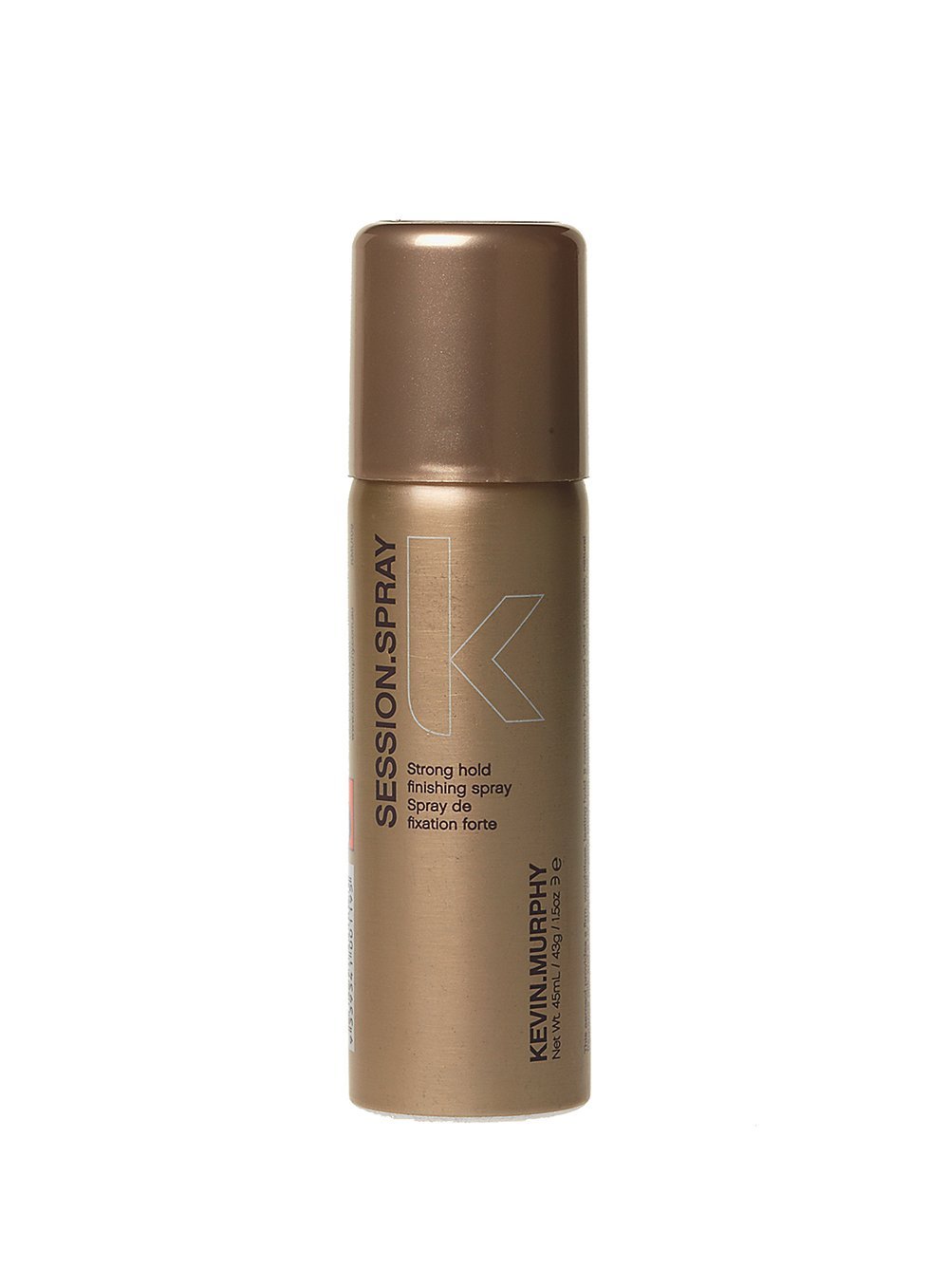 Kevin Murphy Session Spray Strong Hold Hairspray 3.4 oz Travel Size - Perfect for Styling, Volume & All-Day Hold for Travel, Gym & On-The-Go