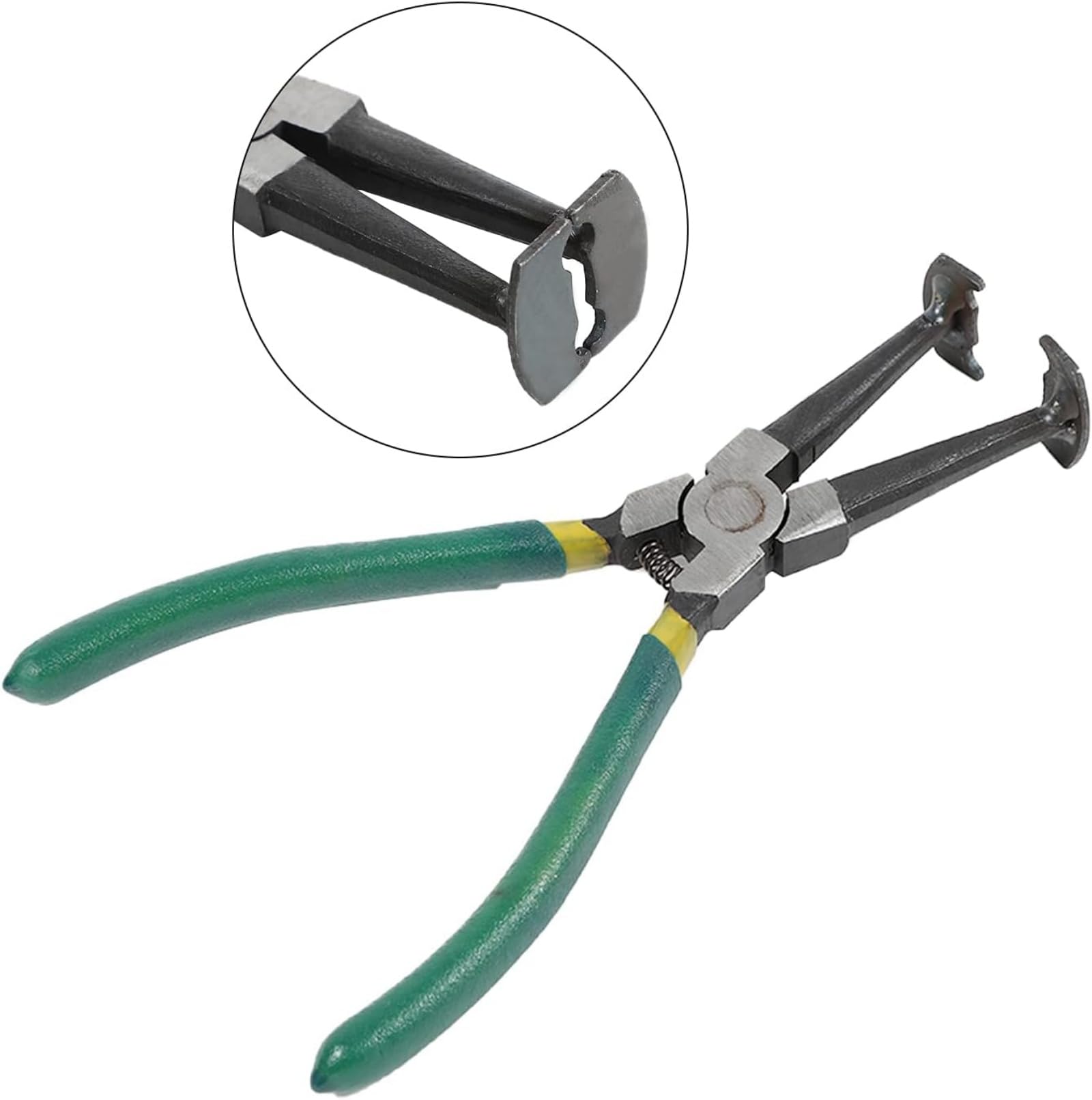 Professional Piston Ring Compressor Tool Kit with Pliers & 14 Rings (2.4