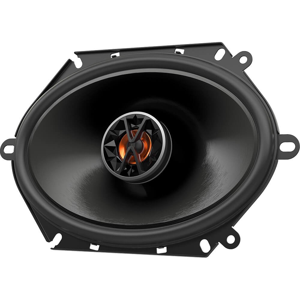JBL CLUB8620 6x8 Inch 2-Way Coaxial Car Speakers - High Performance Audio for Trucks, SUVs & Vehicles - Perfect for Road Trips & Enhanced In-Car Entertainment