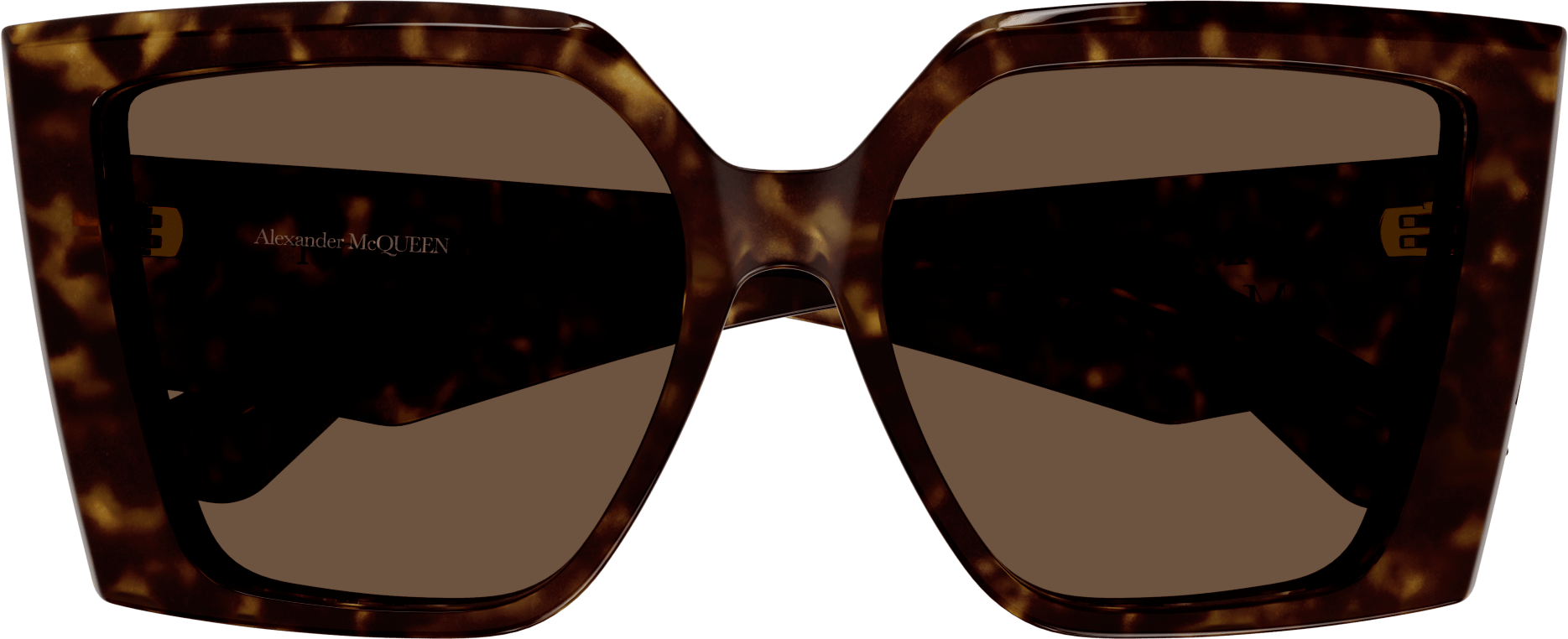 Alexander McQueen AM0467S Sunglasses - Luxury Designer Shades for Men & Women - Perfect for Outdoor Activities, Travel & Fashion Statements