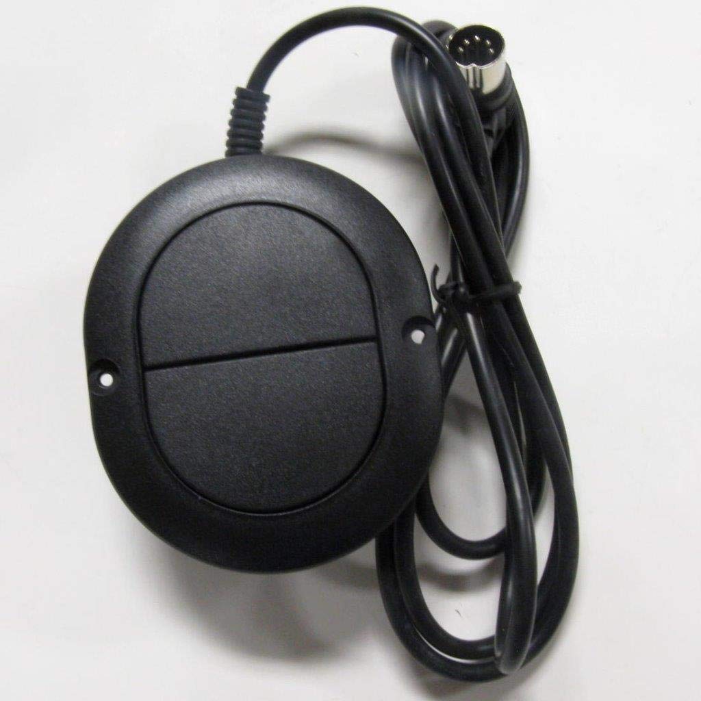 Limoss Oval 2 Button Power Switch Side Hand Control - OEM Replacement Part for Wheelchairs & Mobility Scooters | Perfect for Home Use & Outdoor Activities