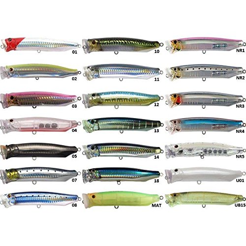 Tackle House Feed Popper 120 - Topwater Fishing Lure for Bass