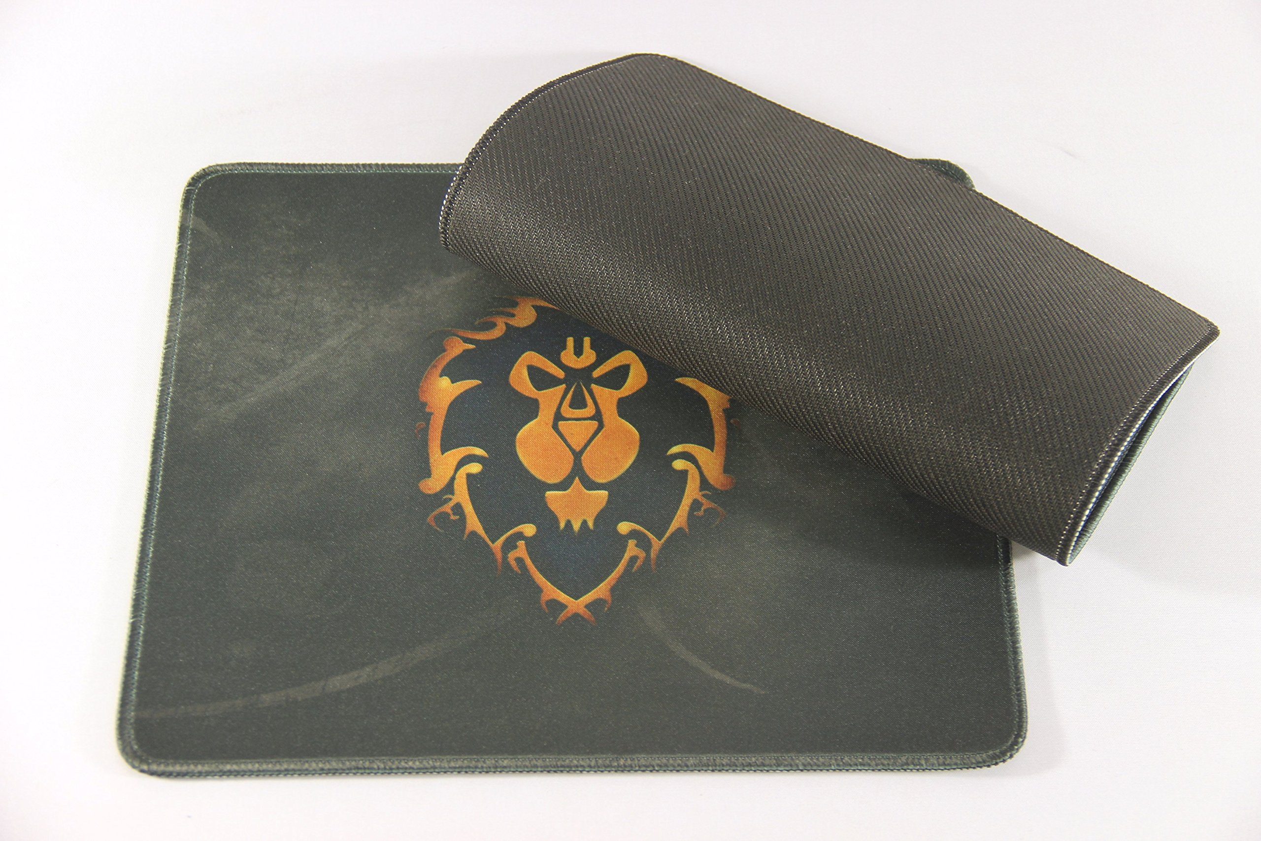 12x10 Inch World of Warcraft Alliance Flag Gaming Mouse Pad - Large Waterproof Non-Slip Mouse Mat for PC & Laptop - Perfect for Gamers, Office & Home Use