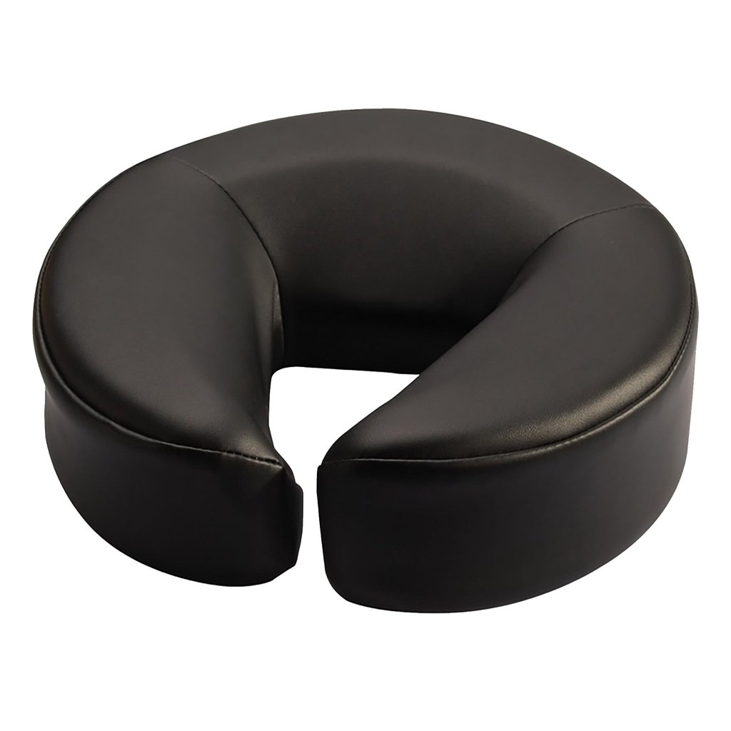Master Massage® Universal Face Cushion Pillow for Massage Tables - Ergonomic Support for Comfortable Facials & Spa Treatments - Perfect for Massage Therapists, Salons & Home Use