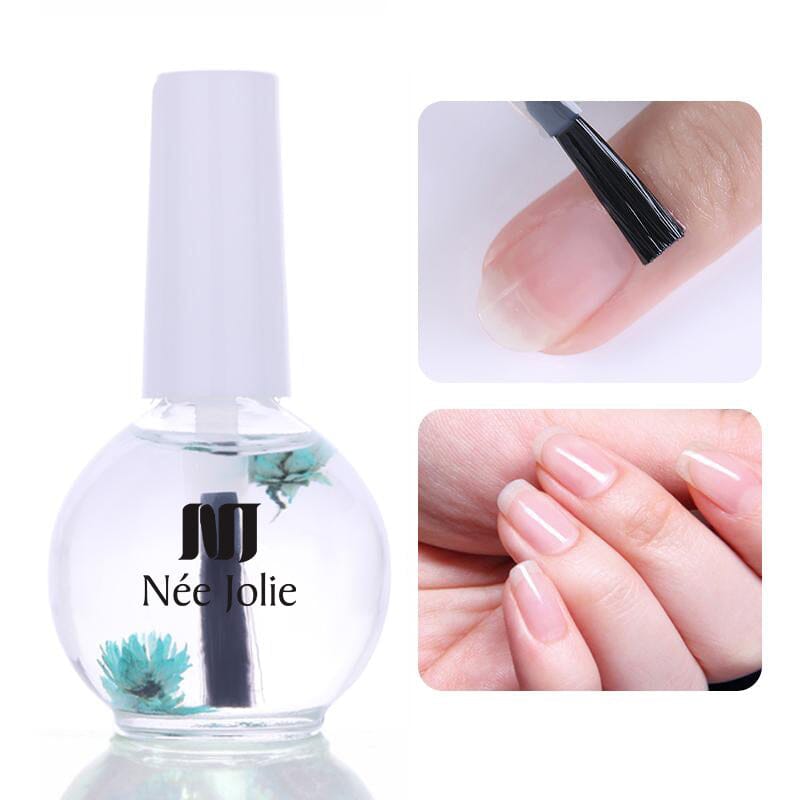NEE JOLIE Cuticle Oil for Nails - Moisturizing & Strengthening Treatment - Perfect for Manicures, Dry Cuticles & Nail Care at Home or Salon