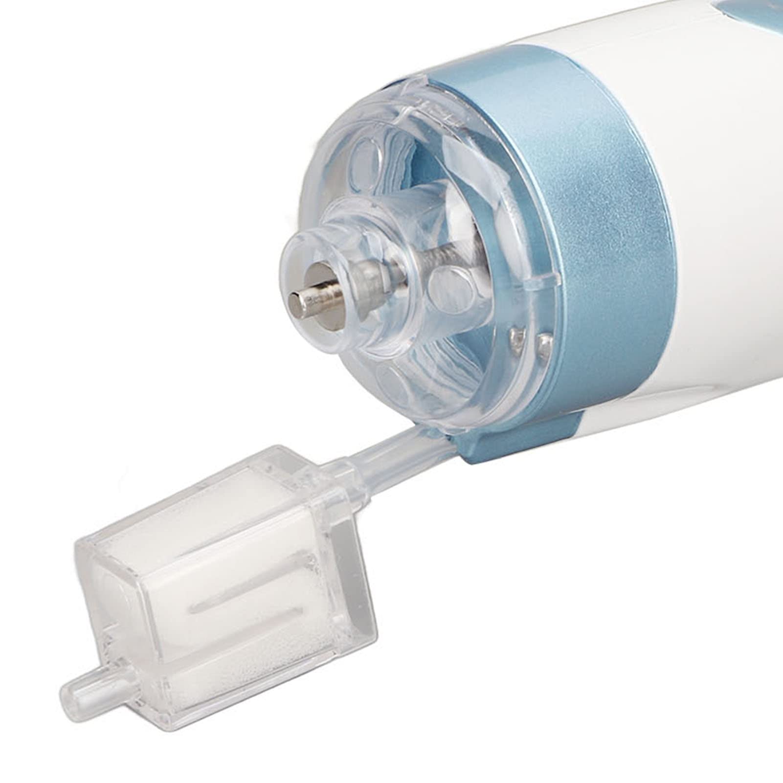 Professional 100-240V Facial Vacuum Syringe Device - Strong Suction Skin Care Treatment Tool for Salon & Home Use - Blackhead Removal & Skin Rejuvenation for Men & Women (UK Plug) - Perfect for Spa Treatments & DIY Skincare Routines