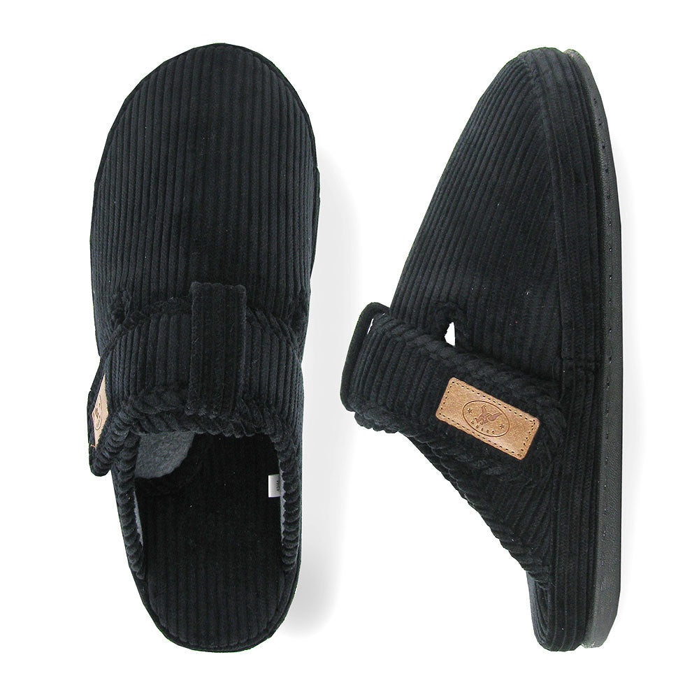 Doze Men's Comfortable Indoor/Outdoor Slippers (20025) - Soft House Shoes for Relaxing at Home, Lounging & Quick Errands