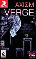 Axiom Verge - Complete in Box (CIB) for Nintendo Switch - Retro Sci-Fi Action Adventure Game for Home & Travel Gaming