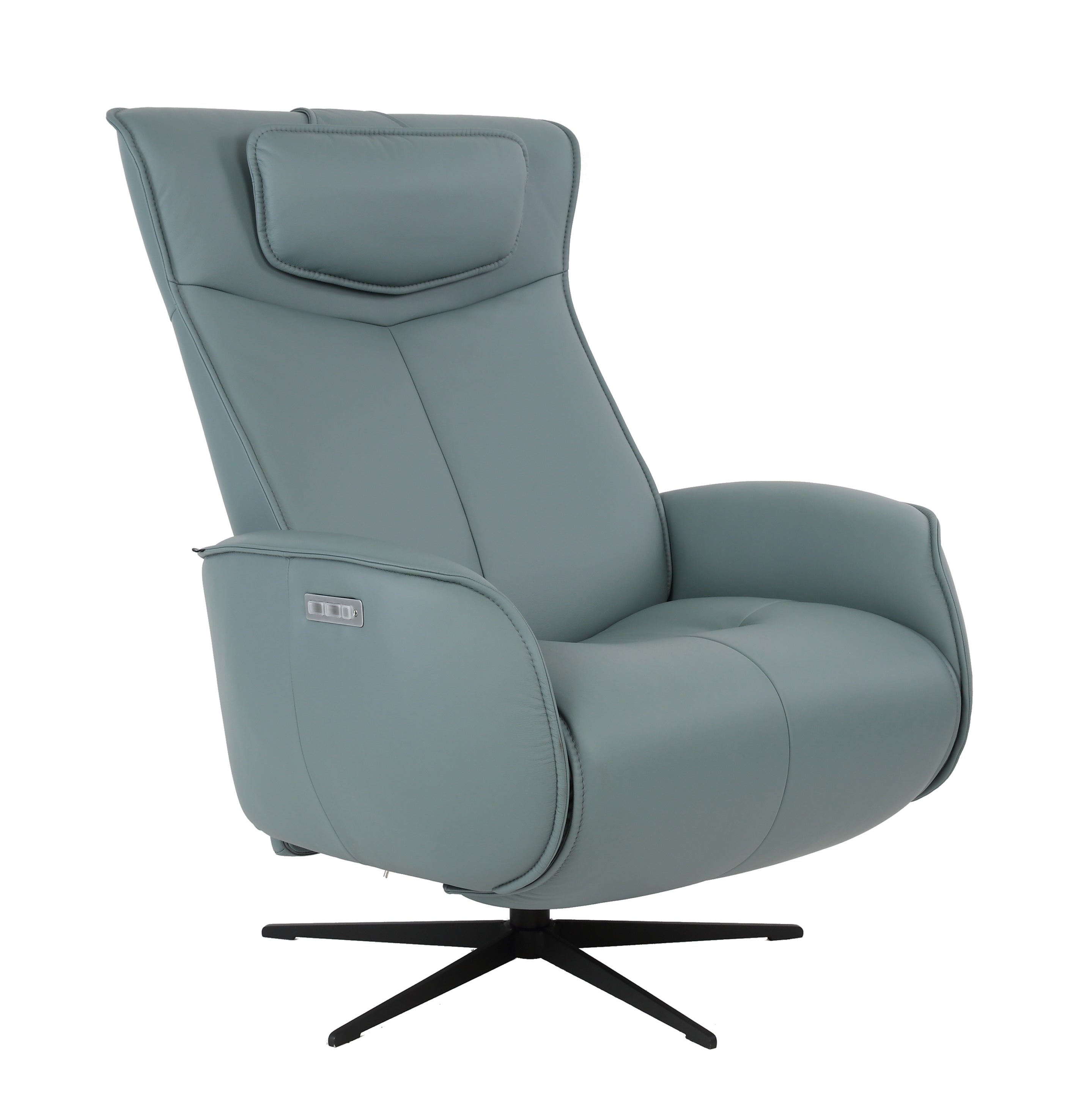 Fjords AXEL Power Recliner Chair - Electric Lift Recliner with Massage & Heat for Living Room, Elderly, and Home Theater Comfort