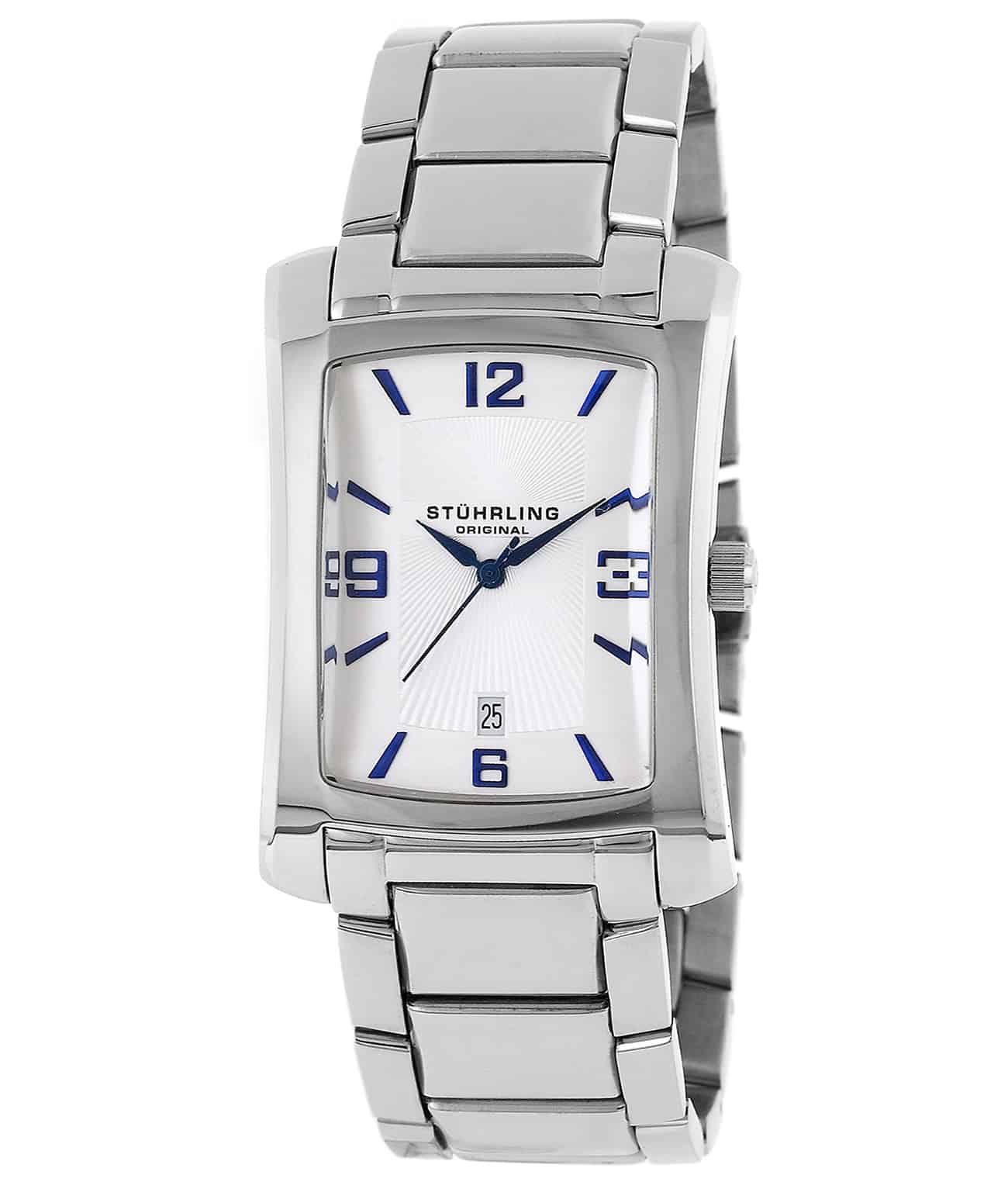 Gatsby Society II 144A Quartz 29mm Classic Men's Watch - Elegant Dress Watch for Business, Formal Events & Everyday Wear