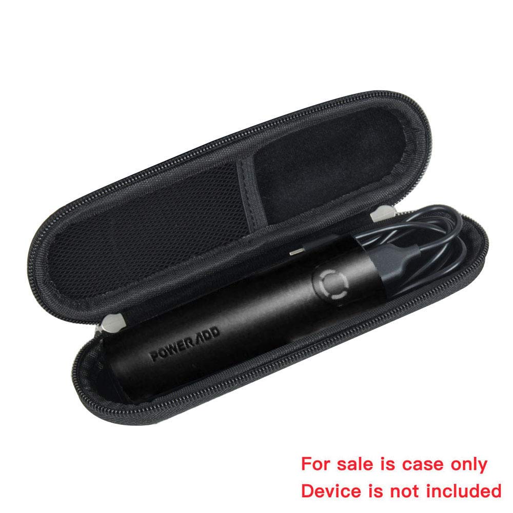 Hermitshell Hard Travel Case for POWERADD EnergyCell 5000 Portable Charger - Durable Protective Cover for Power Bank - Perfect for Travel, Camping & Outdoor Adventures